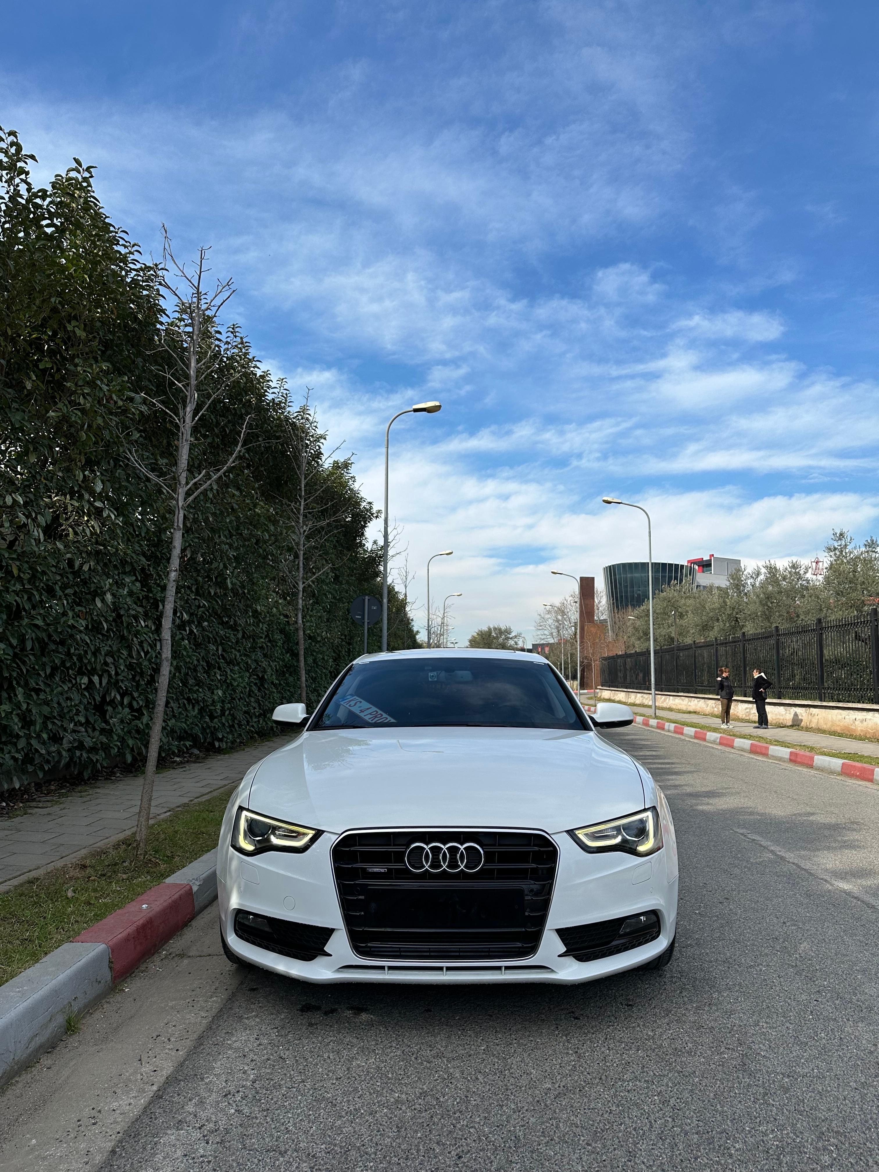 Audi A5 for rent