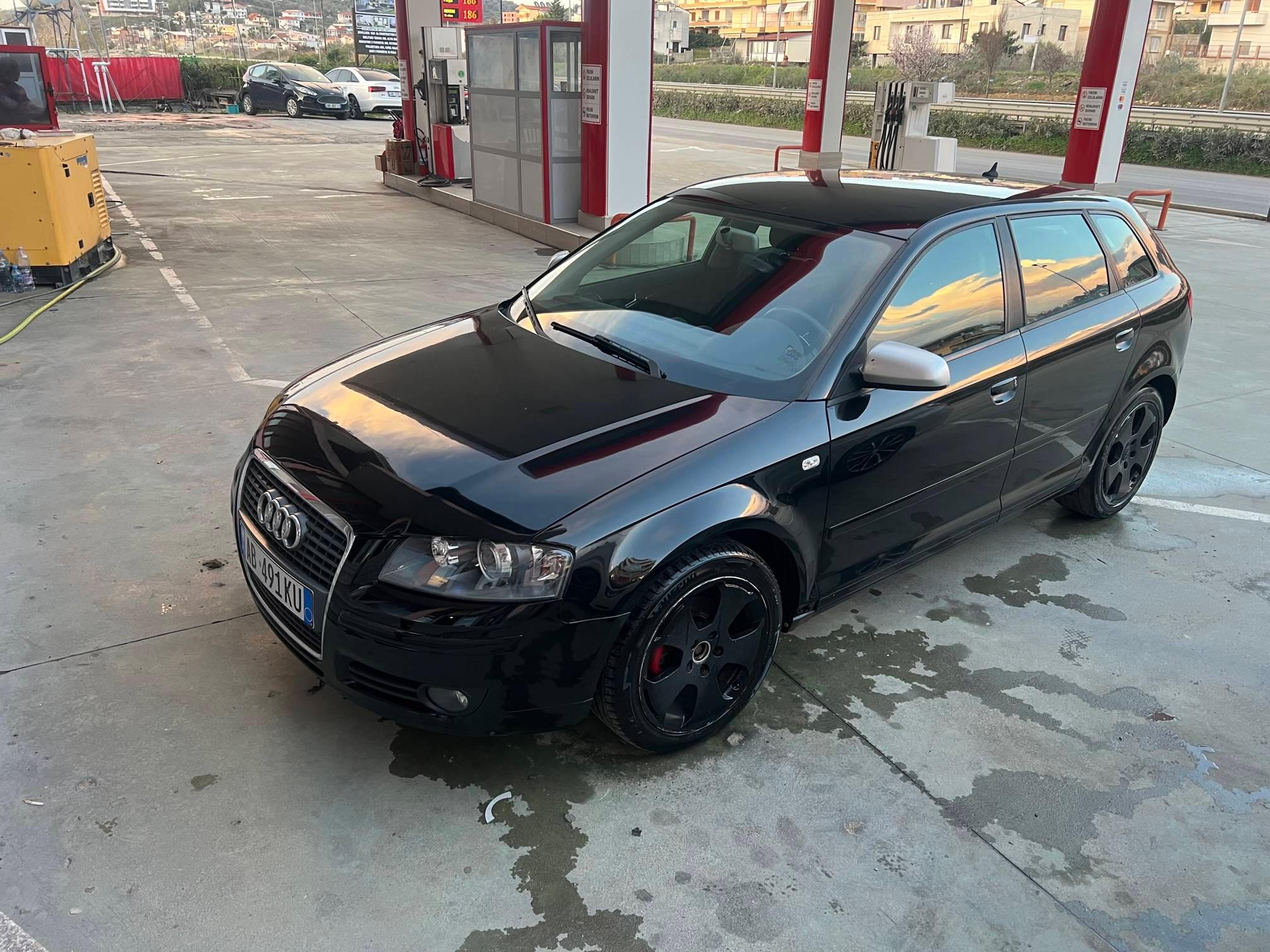 Audi A3 Sportback for rent