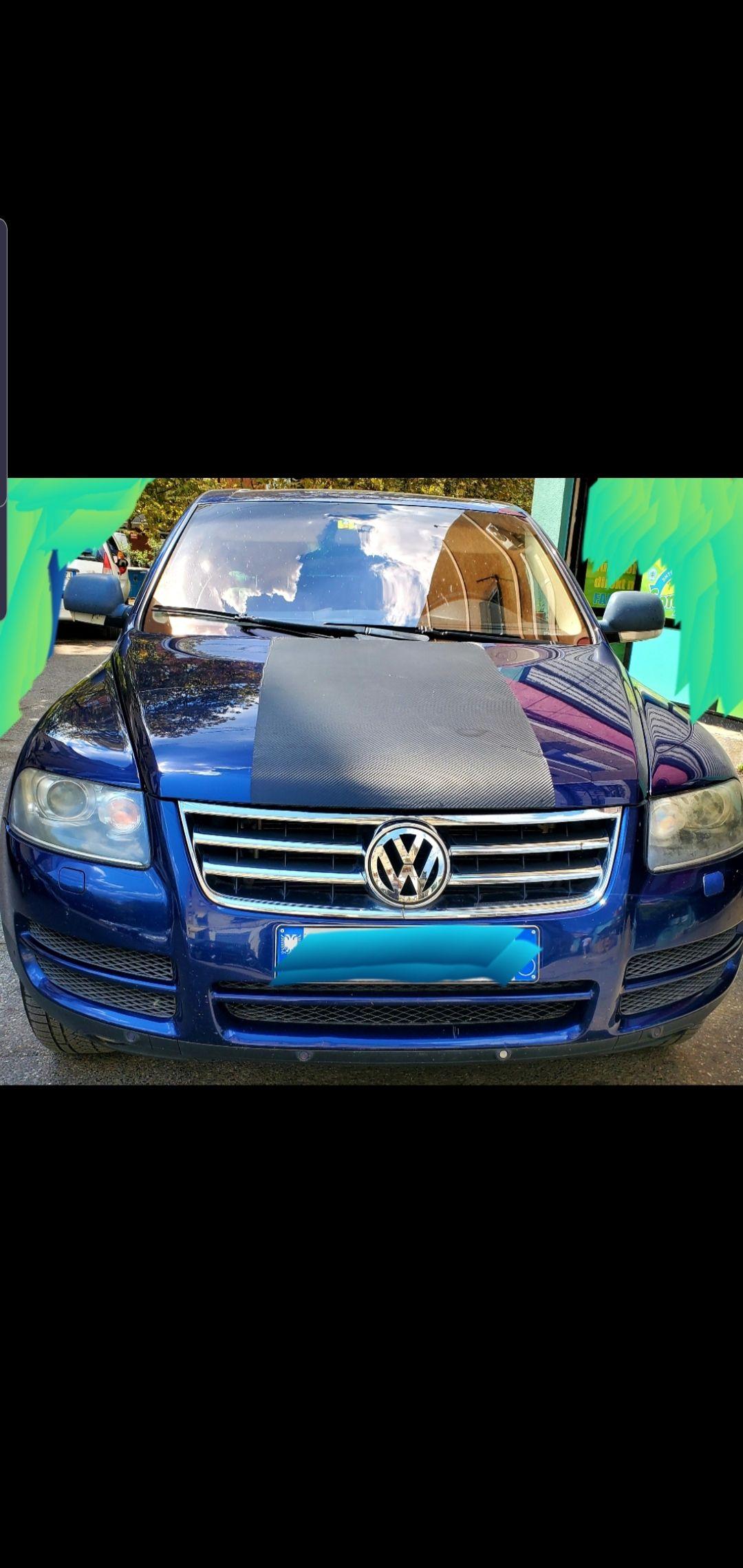 Volkswagen Touareg for rent