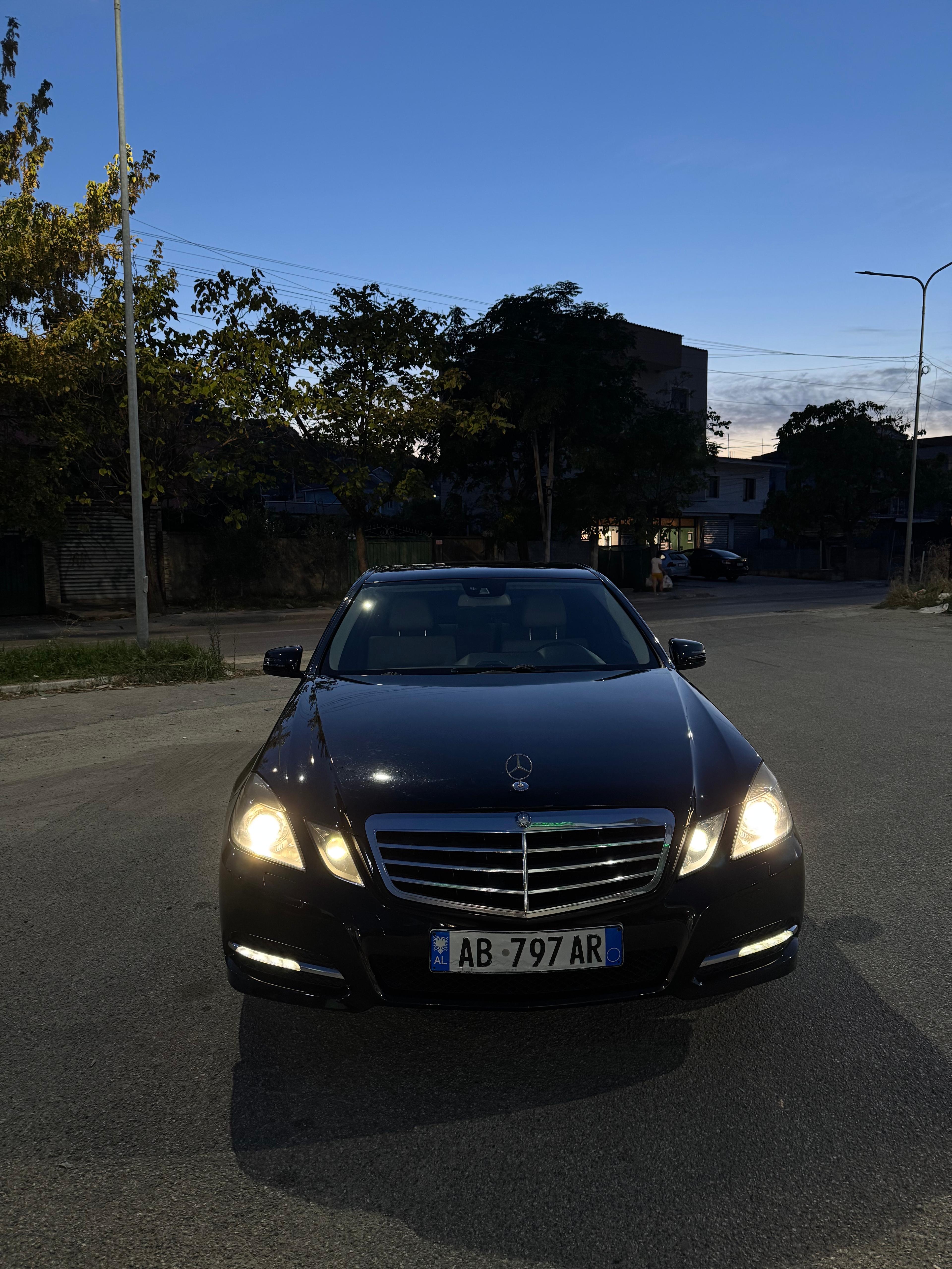 Mercedes-Benz E-Class for rent