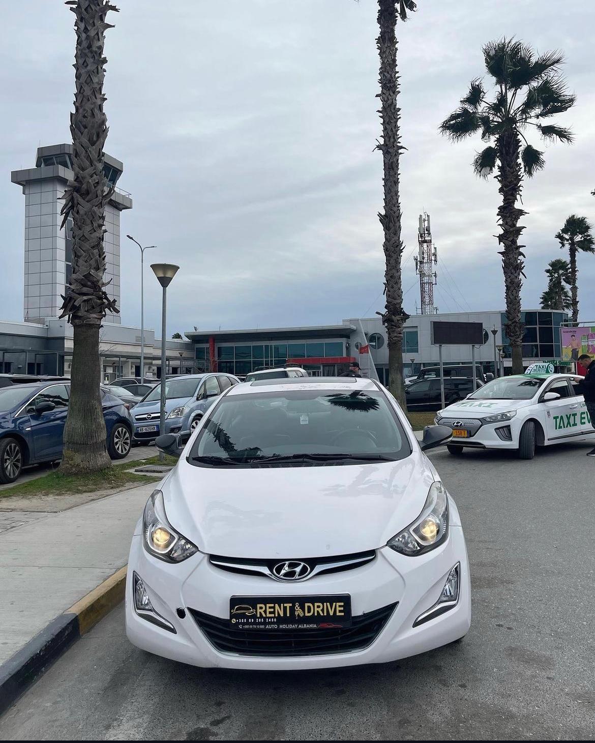 Hyundai Avante for rent