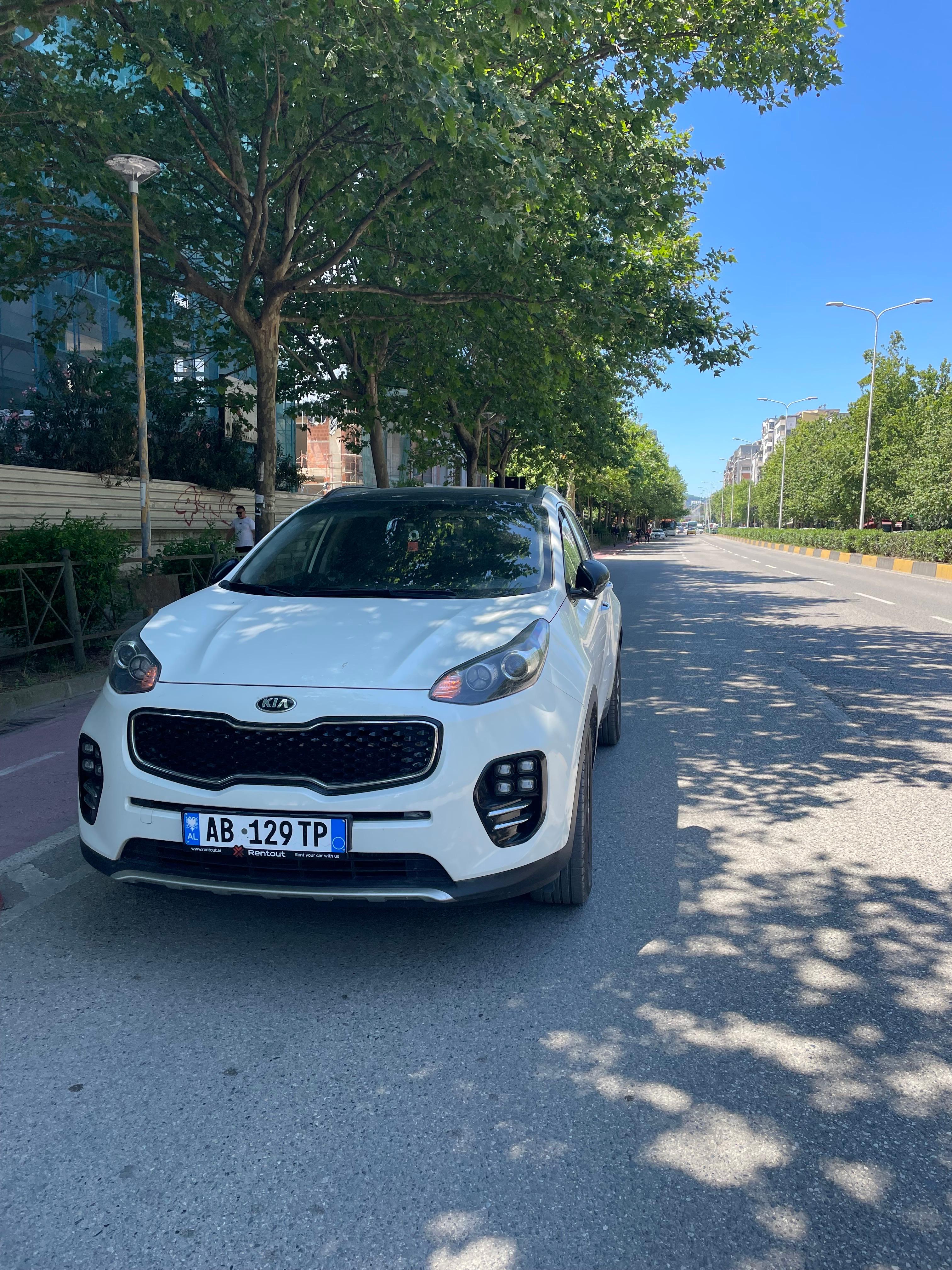 Kia Sportage for rent