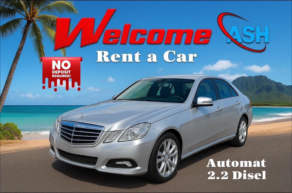 Mercedes-Benz E-Class for rent