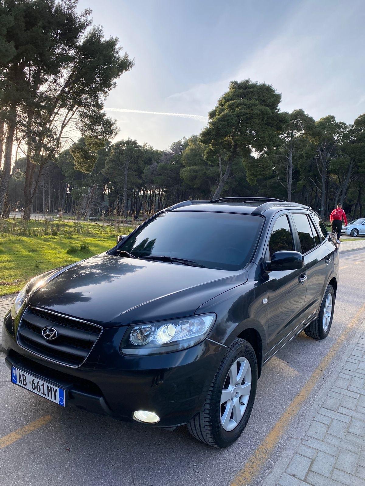 Hyundai Santa Fe for rent