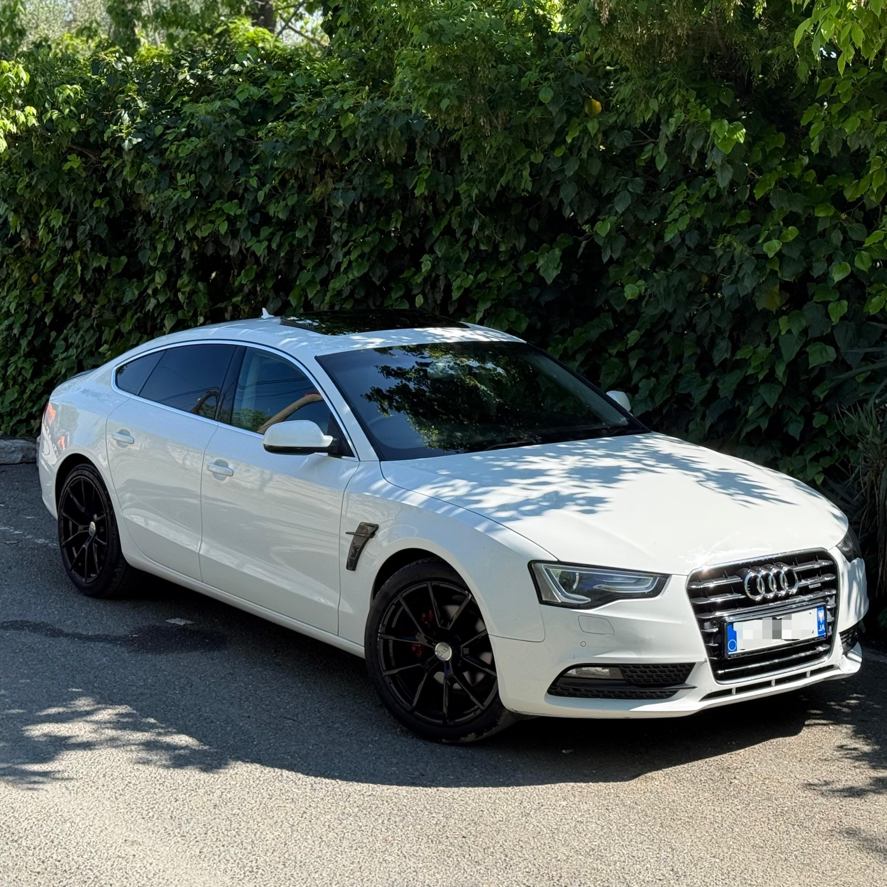 Audi A5 Sport for rent