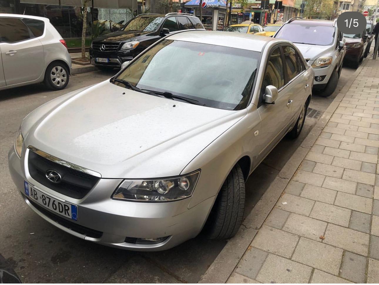 Hyundai Sonata for rent