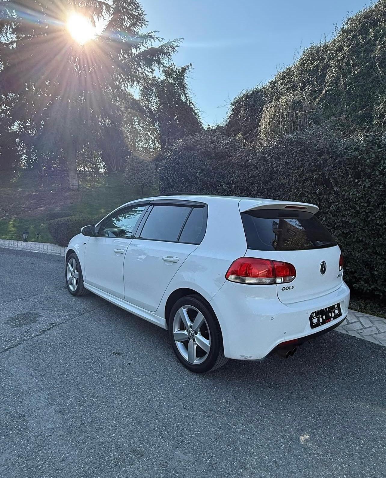 Volkswagen Golf for rent