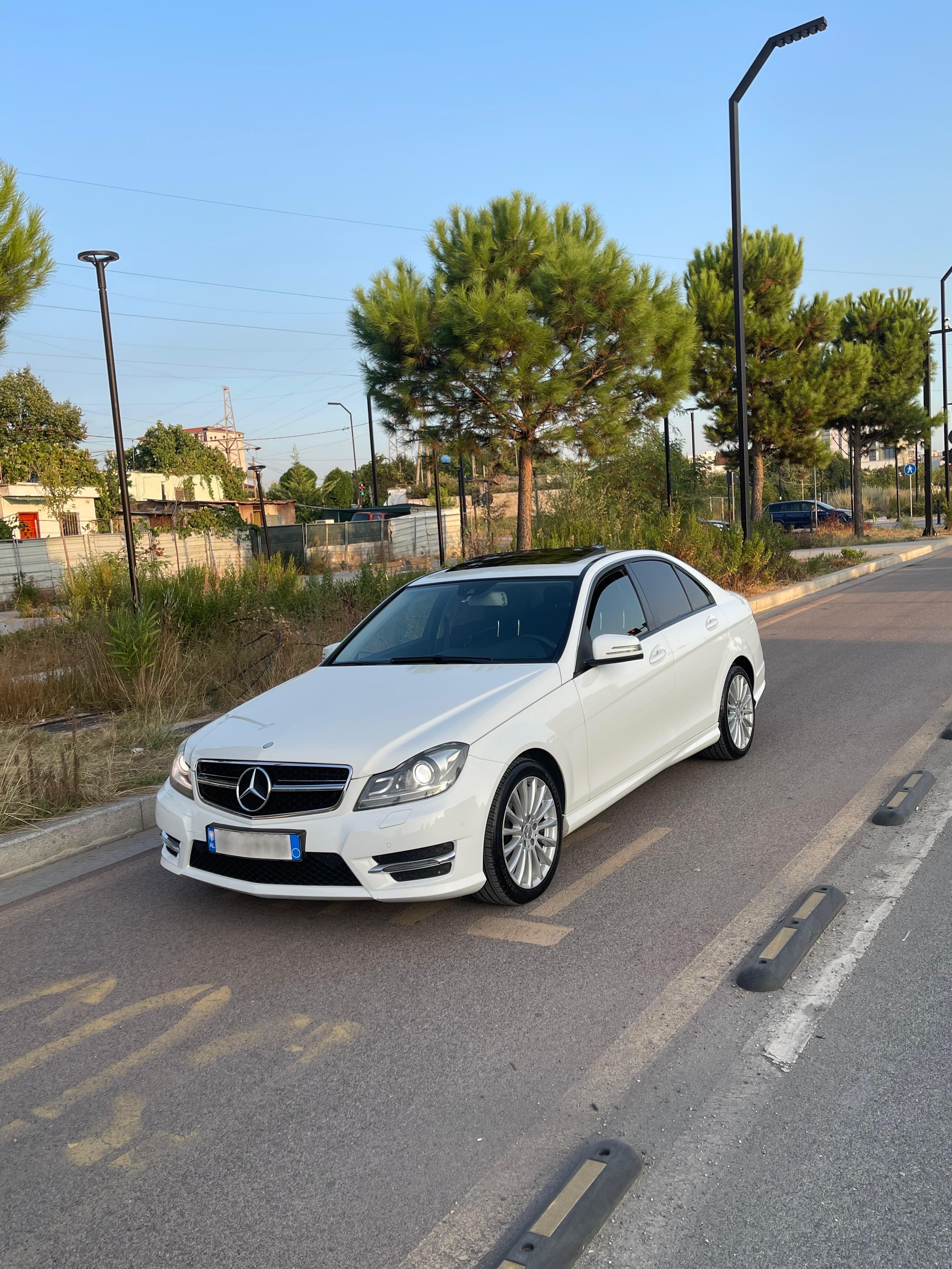 Mercedes-Benz C-Class for rent