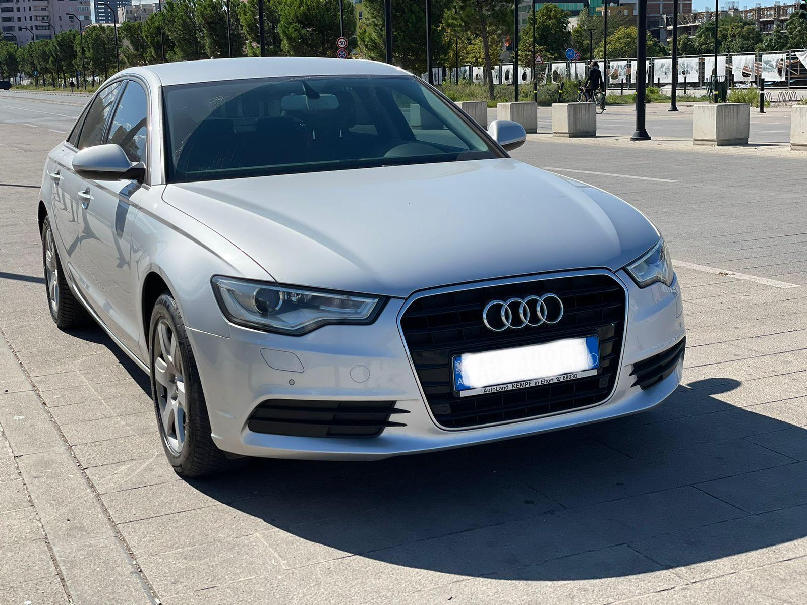 Audi A6 for rent