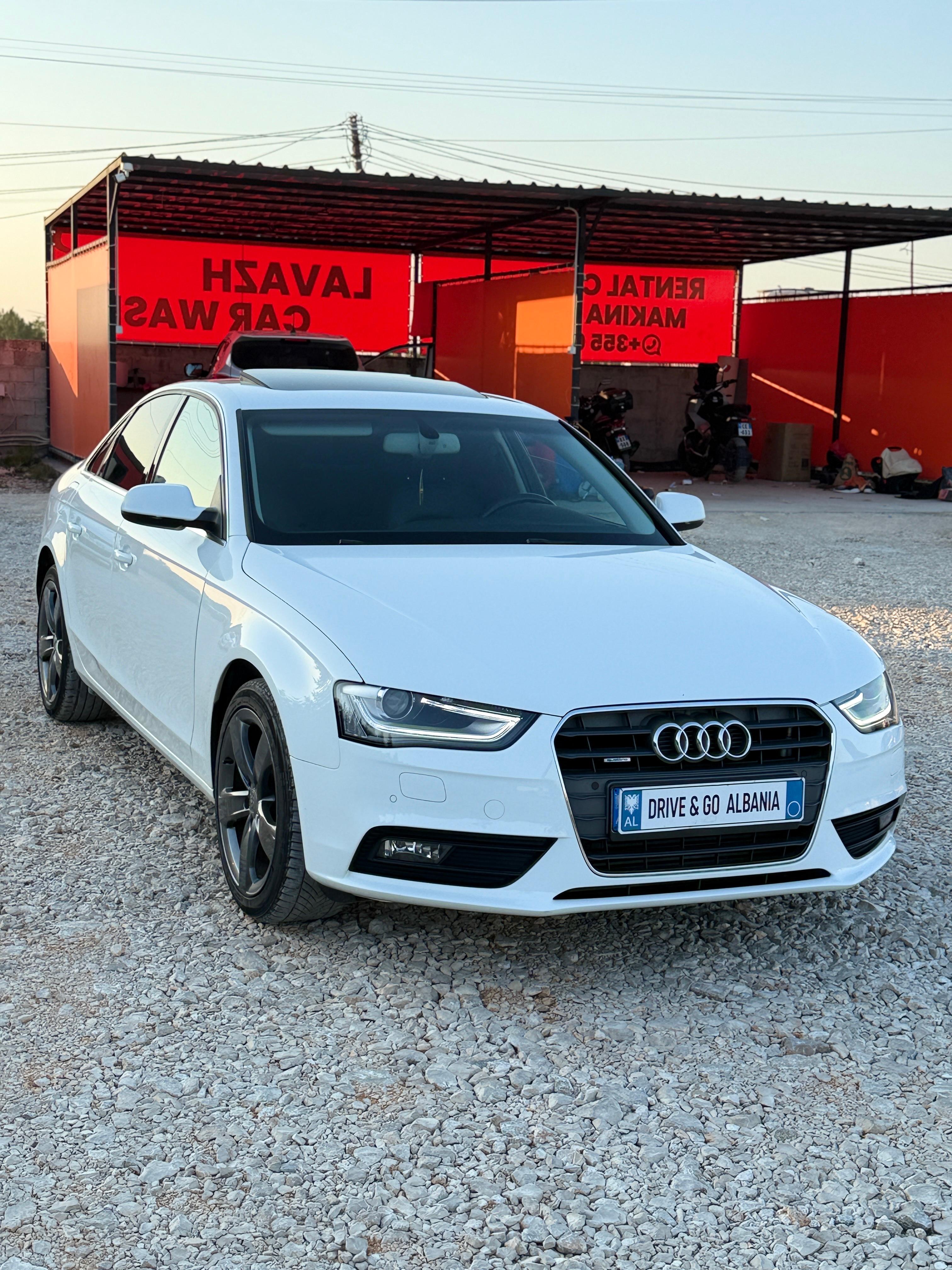 Audi A4 allroad for rent