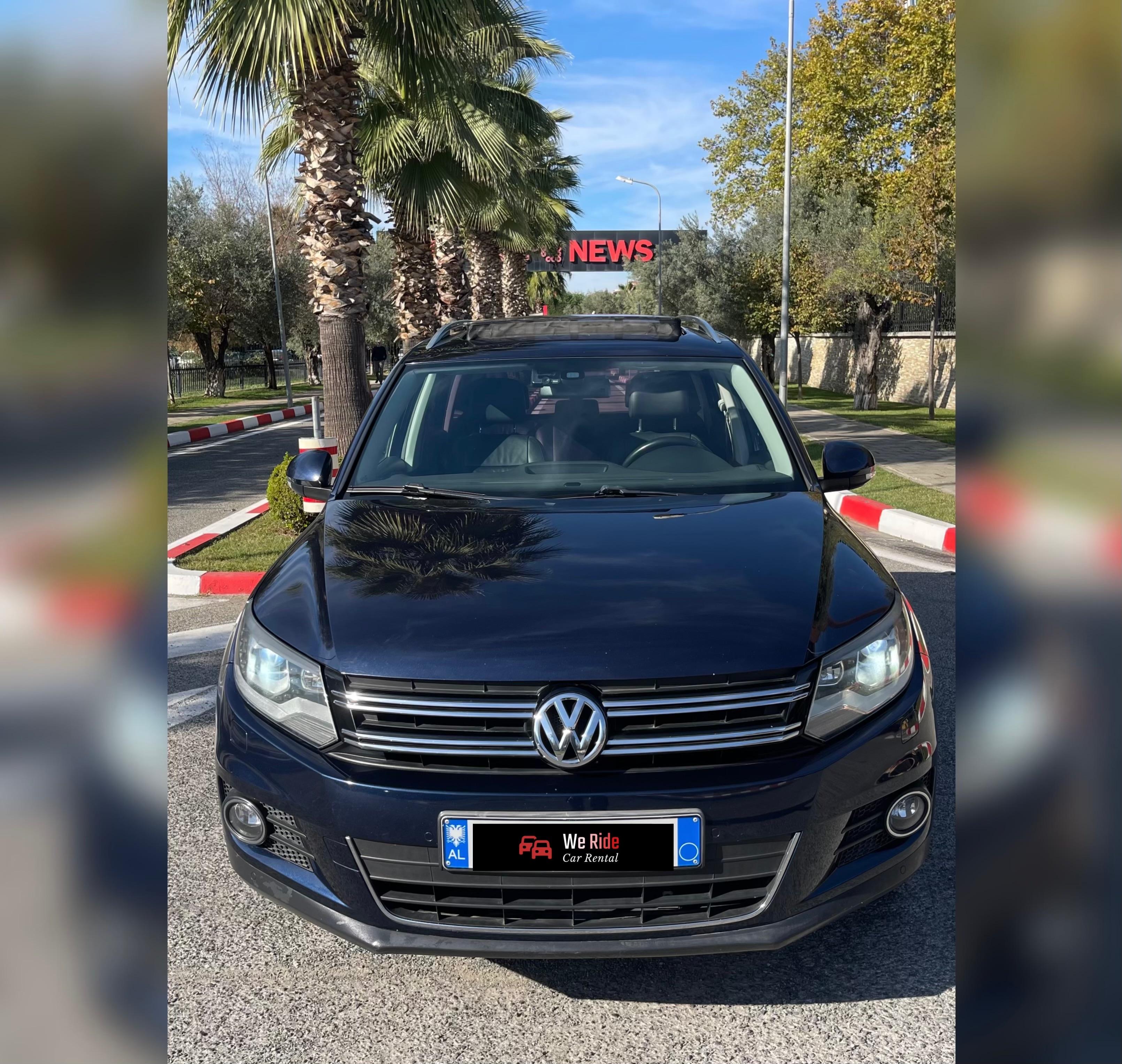 Volkswagen Tiguan for rent