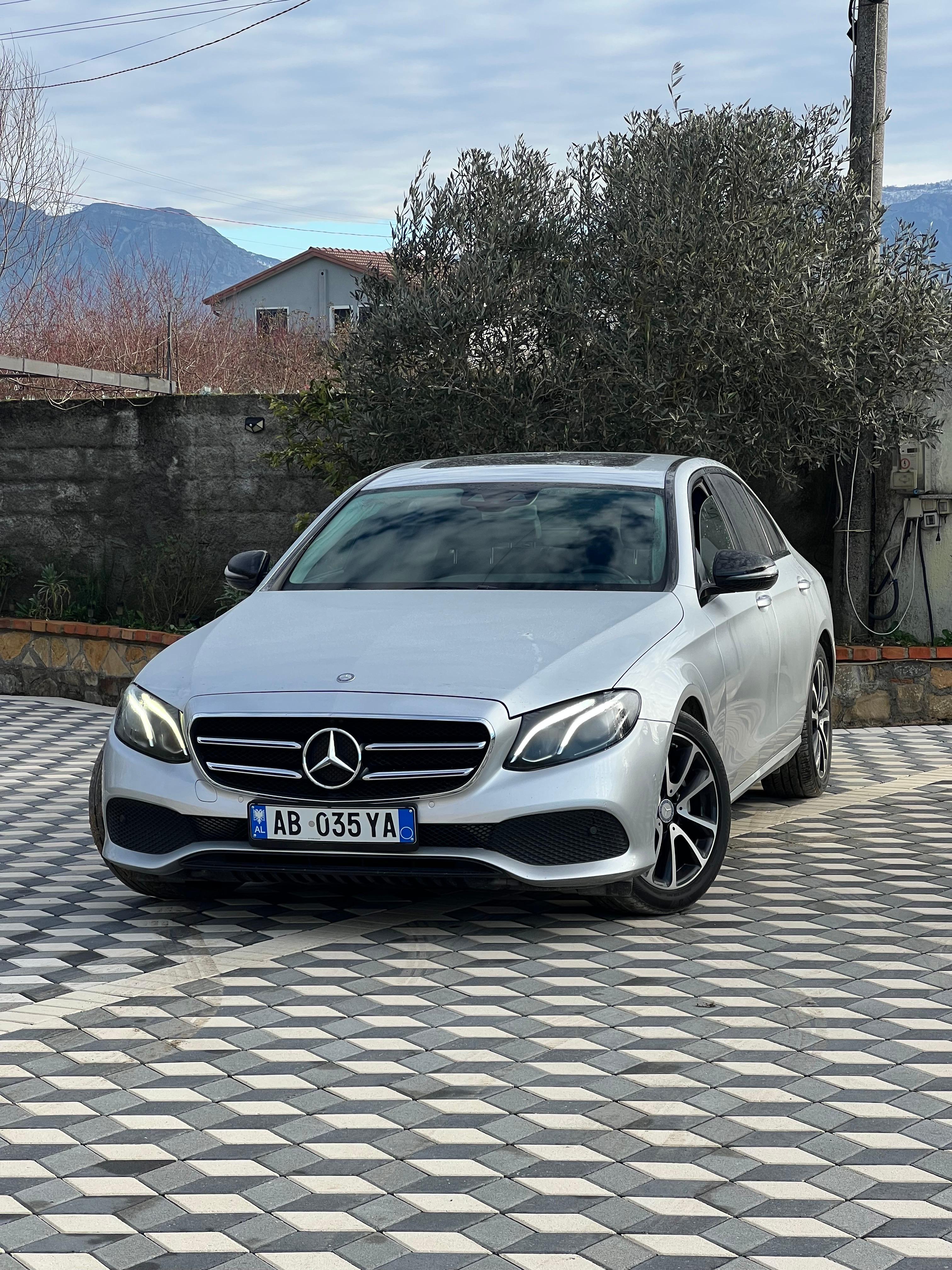 Mercedes-Benz E-Class for rent