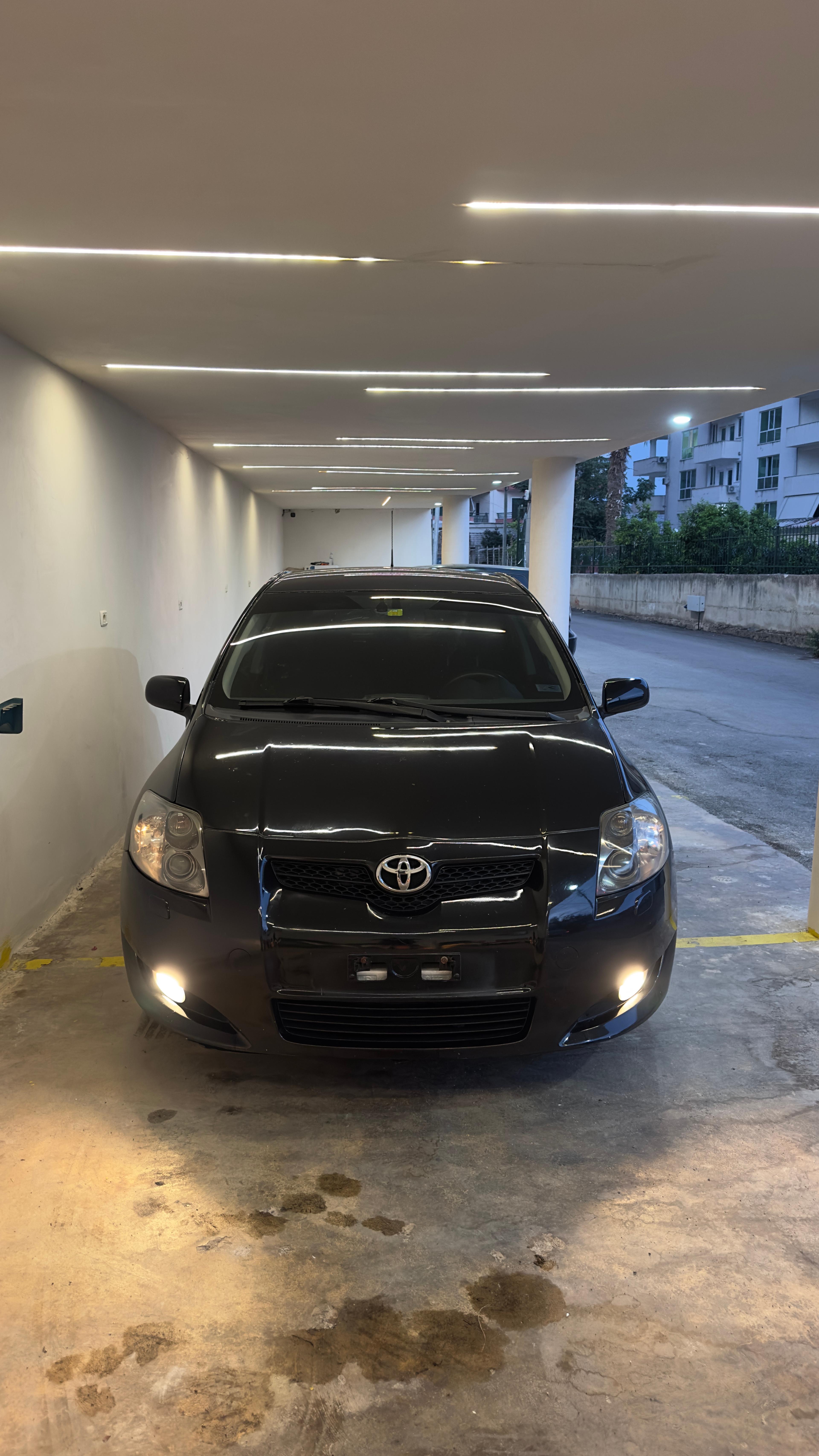 Toyota Auris for rent