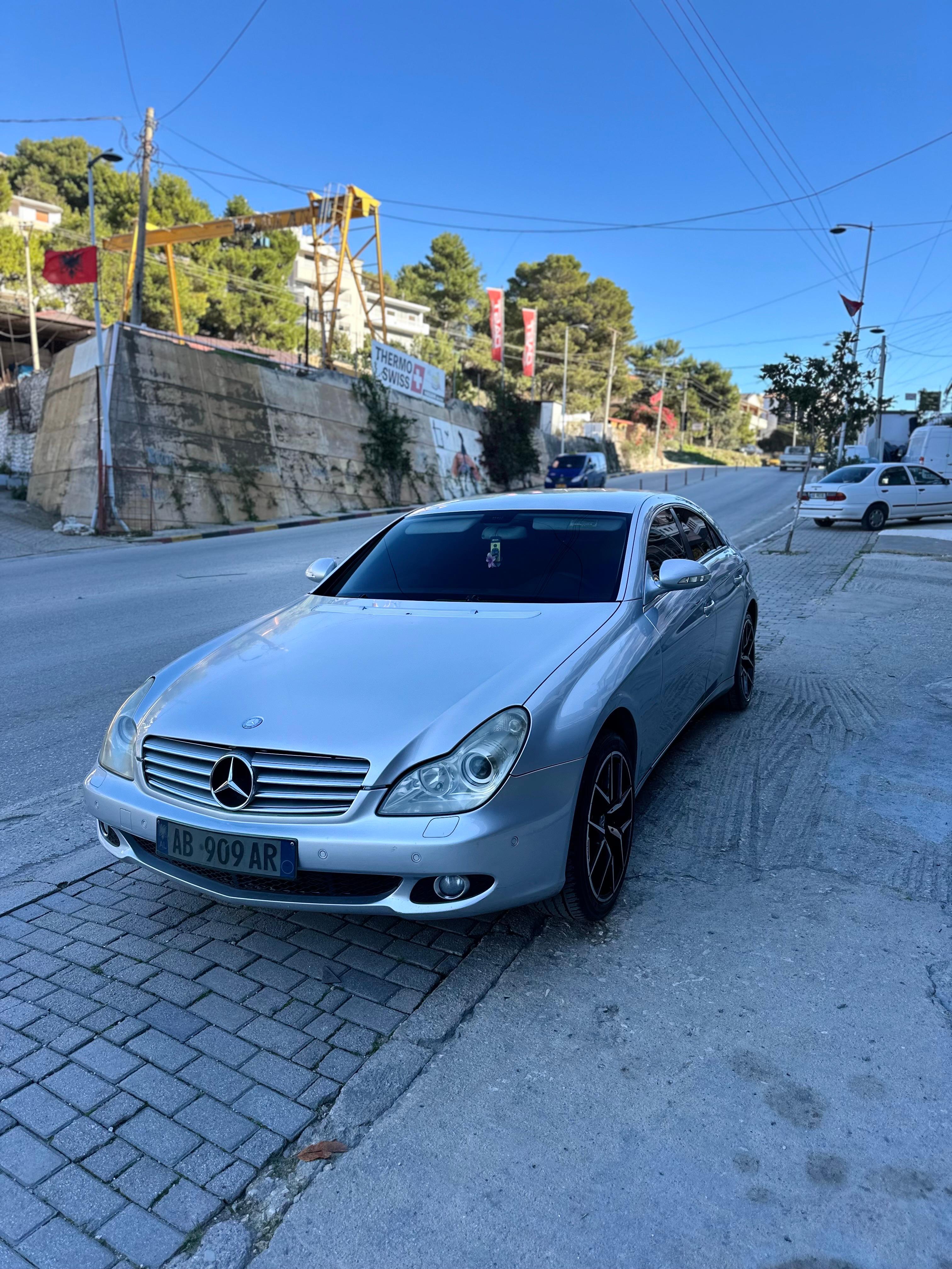 Mercedes-Benz CLS for rent