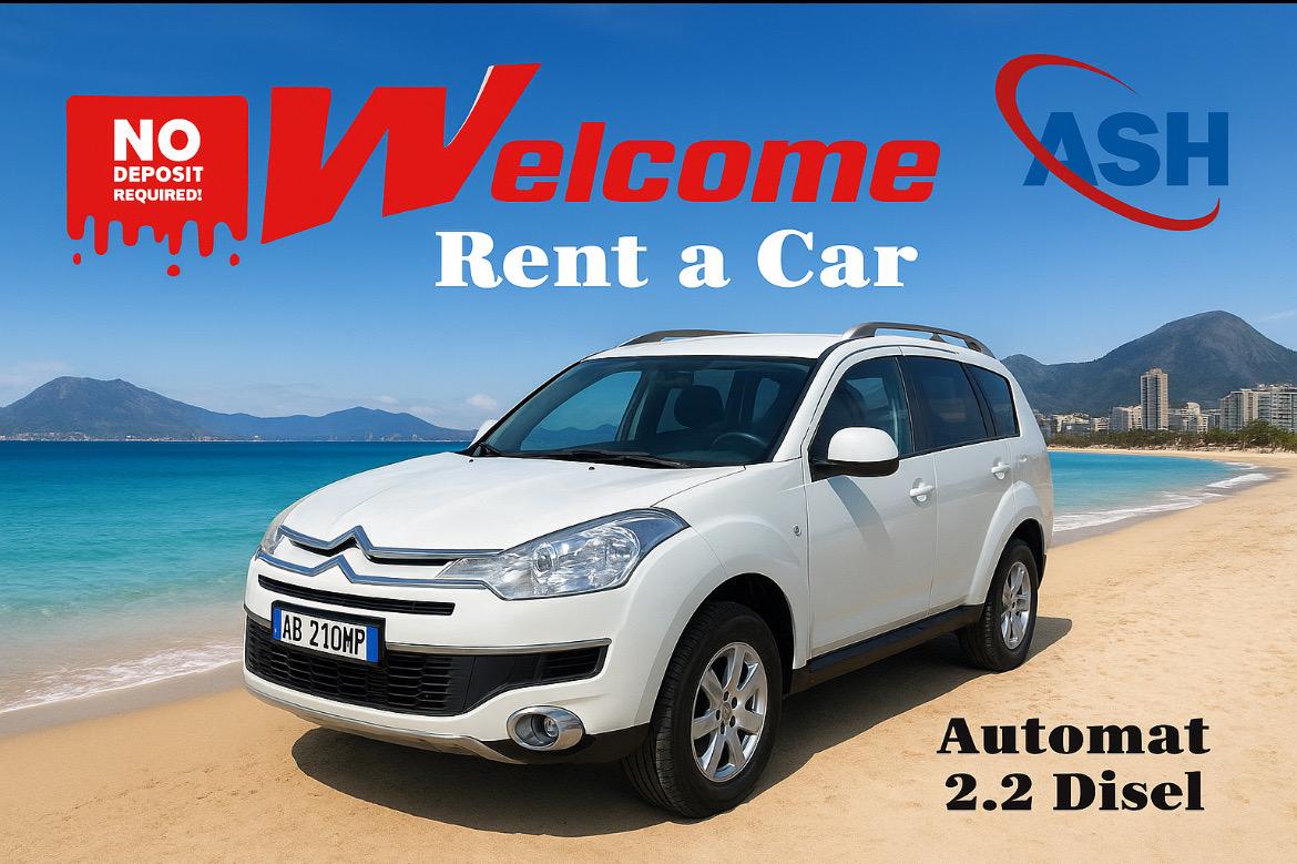 Citroen C-Crosser for rent