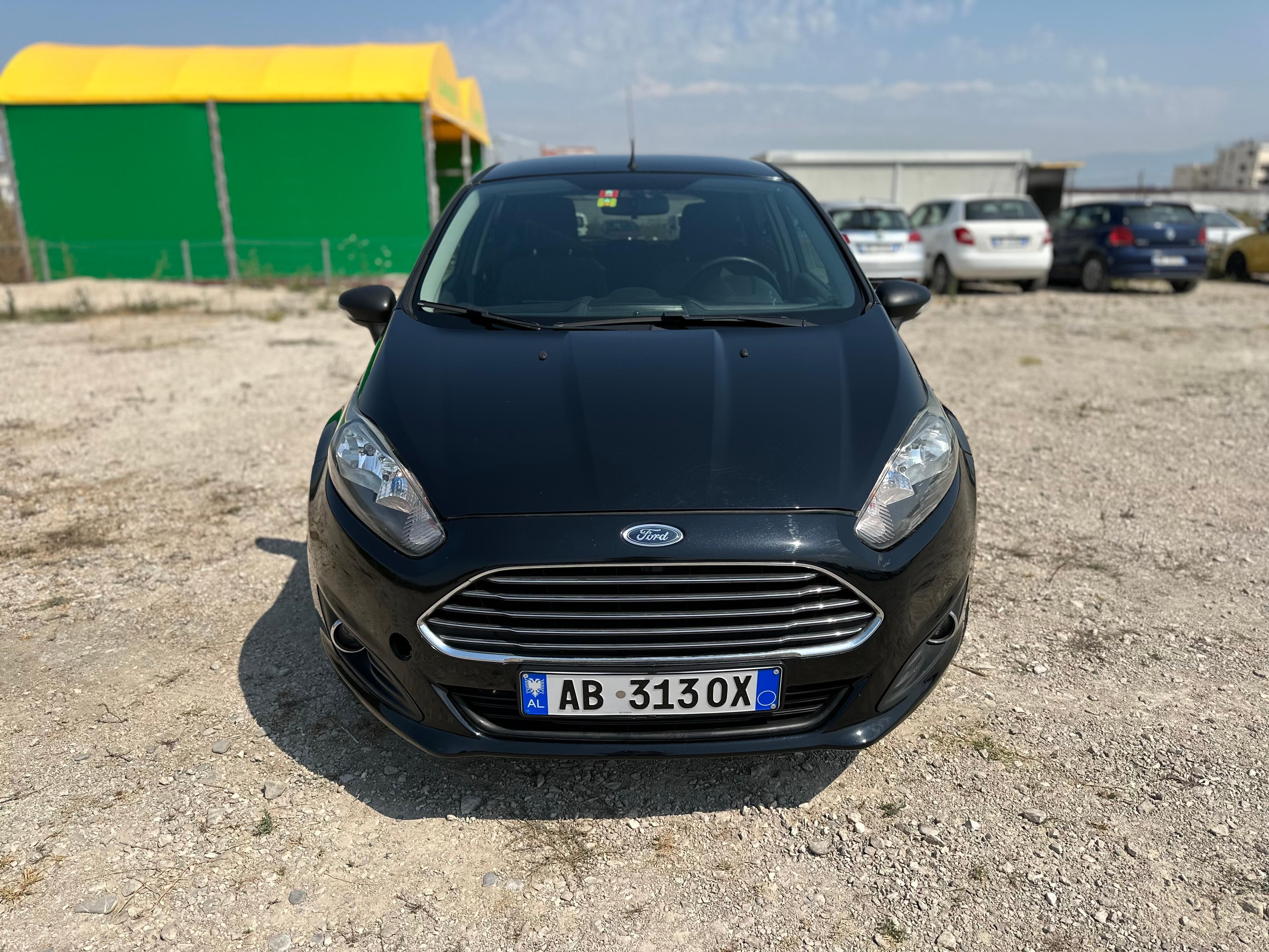 Ford Fiesta for rent