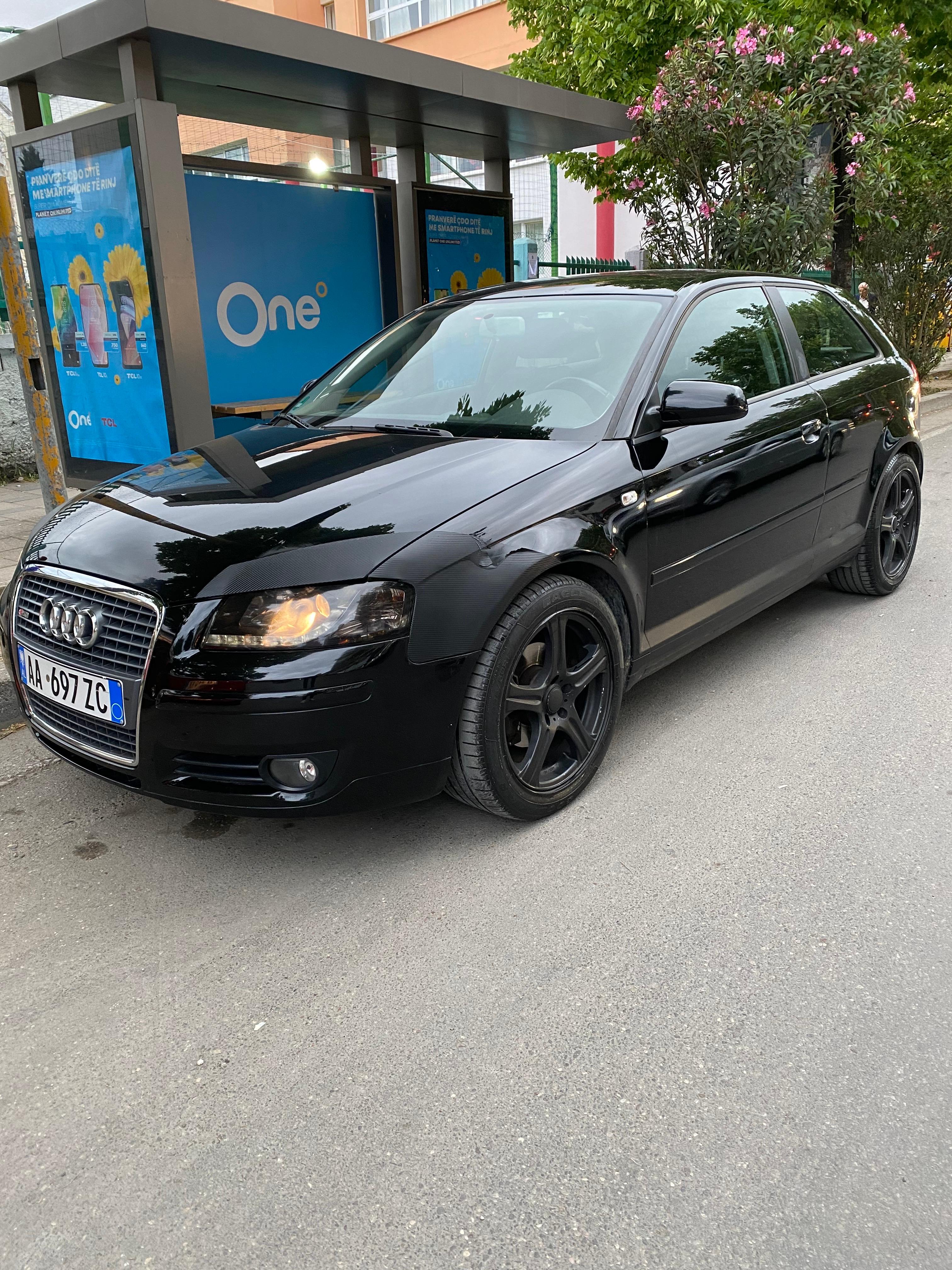 Audi A3 for rent