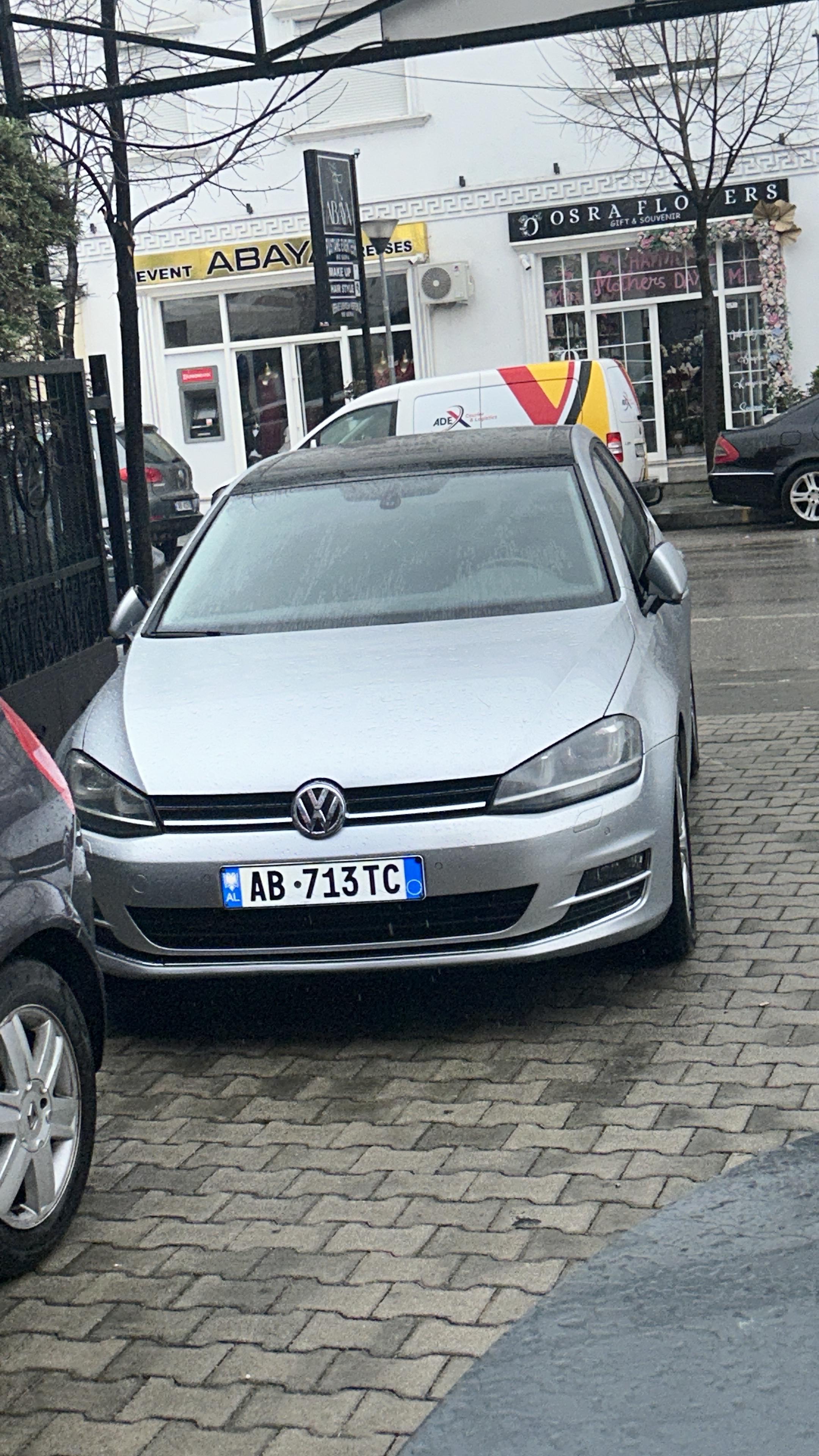 Volkswagen Golf for rent