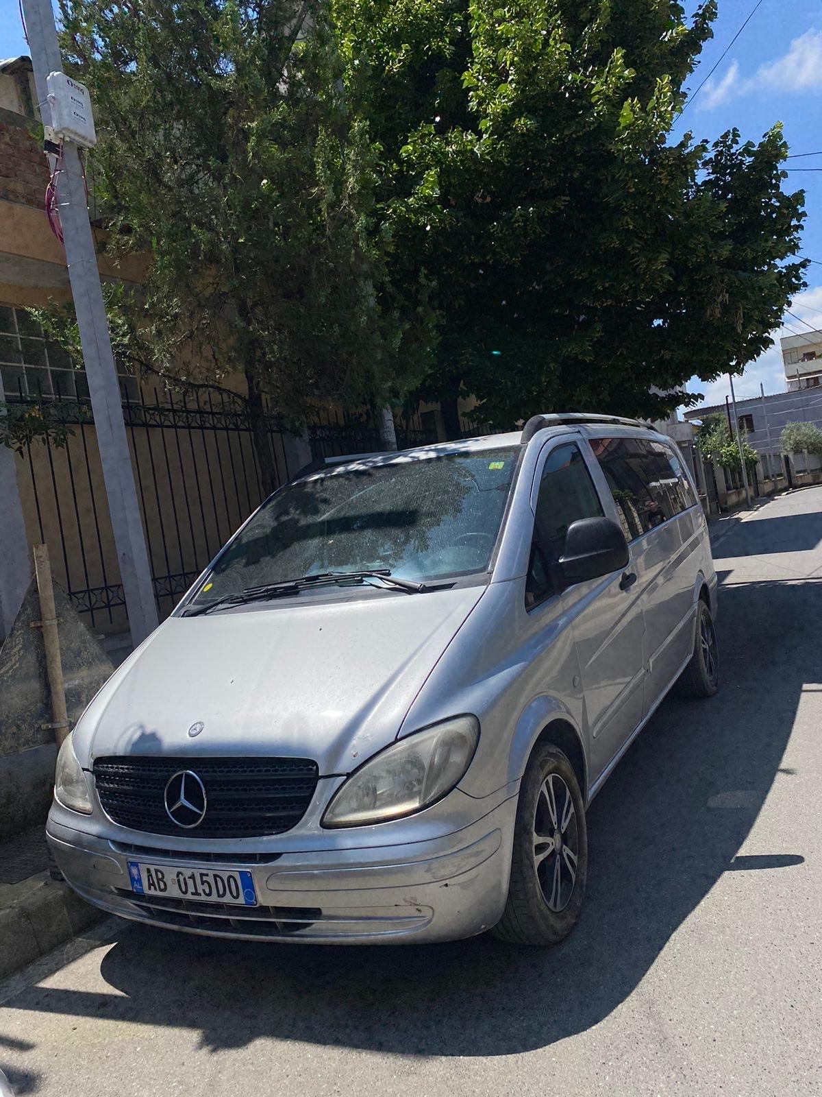 Mercedes-Benz Vito for rent