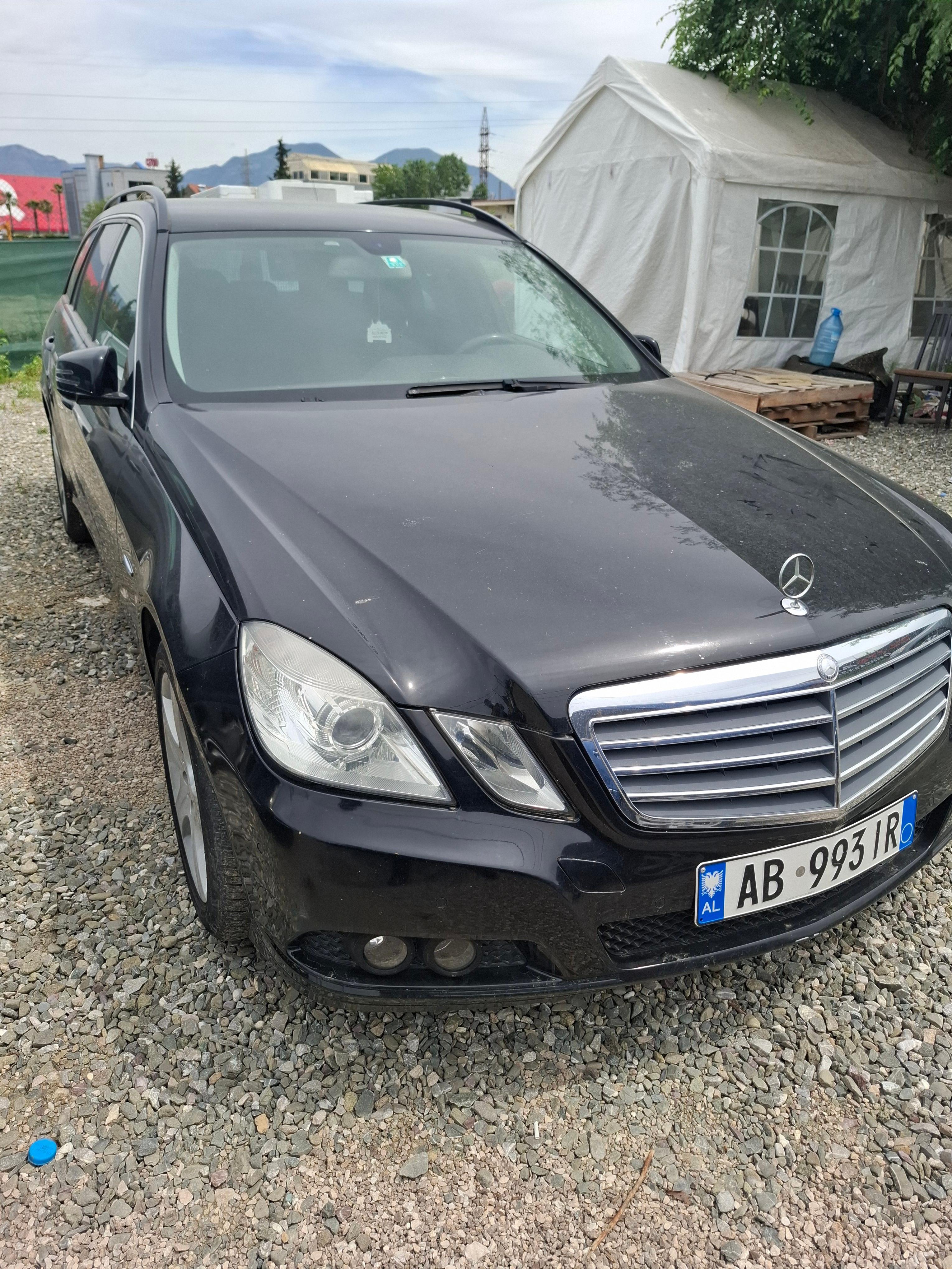 Mercedes-Benz E-Class for rent