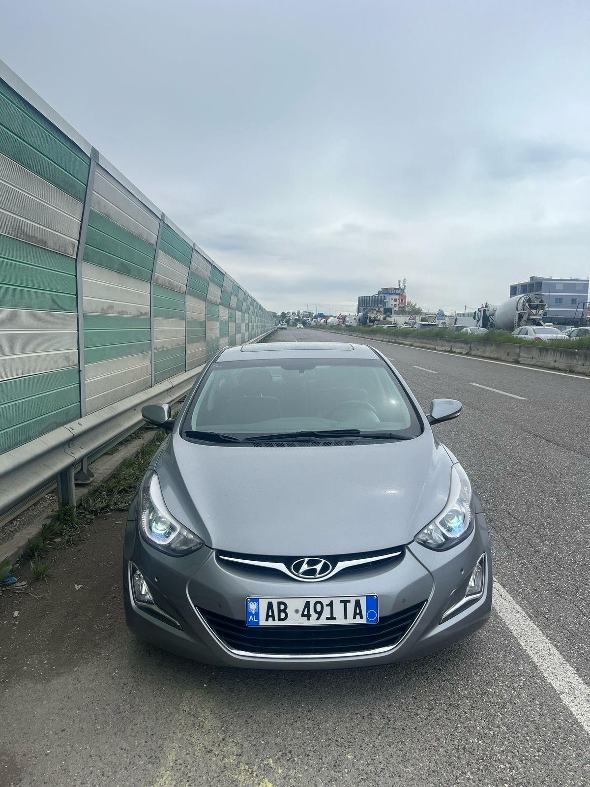 Hyundai Avante for rent