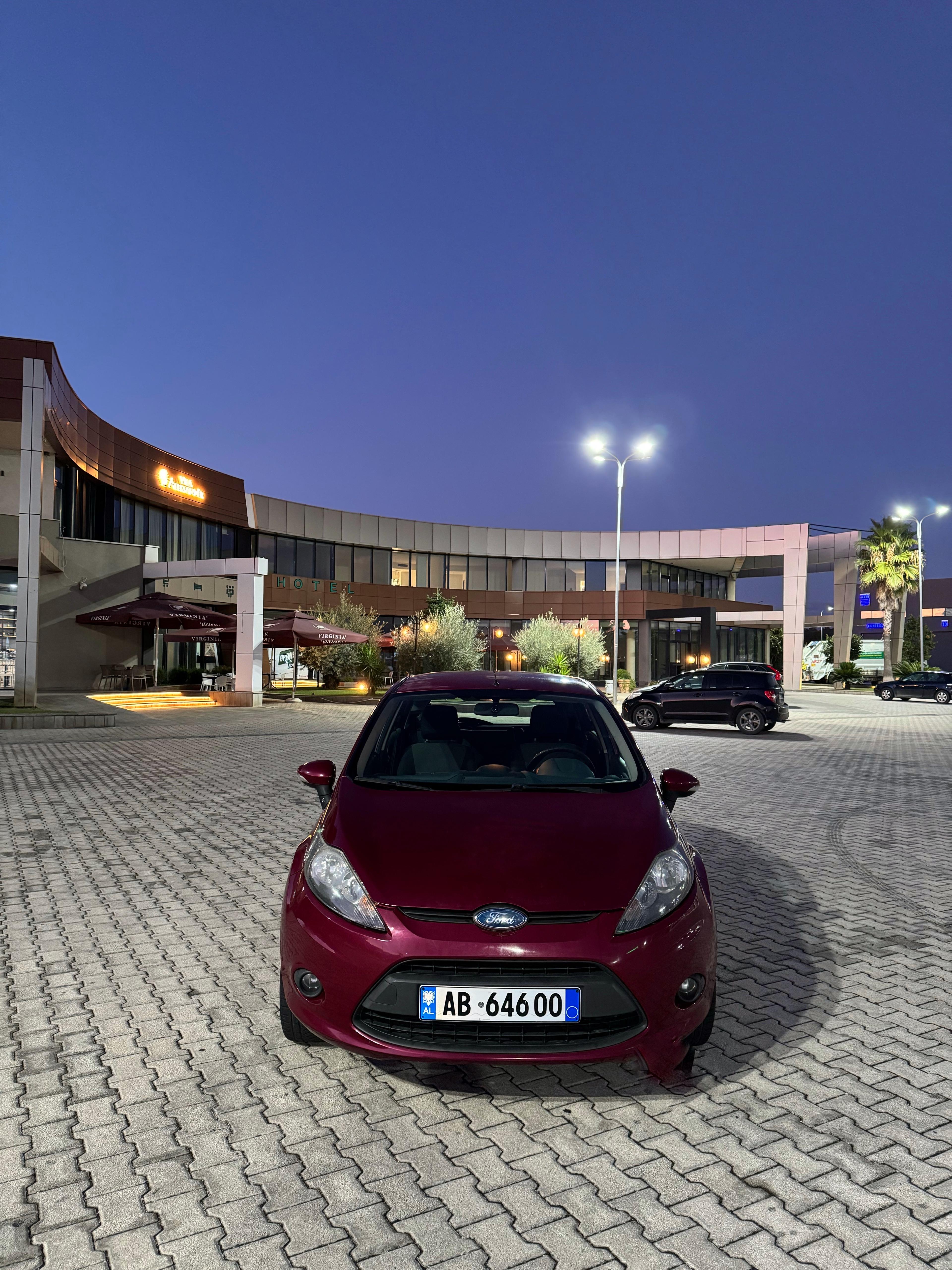 Ford Fiesta for rent