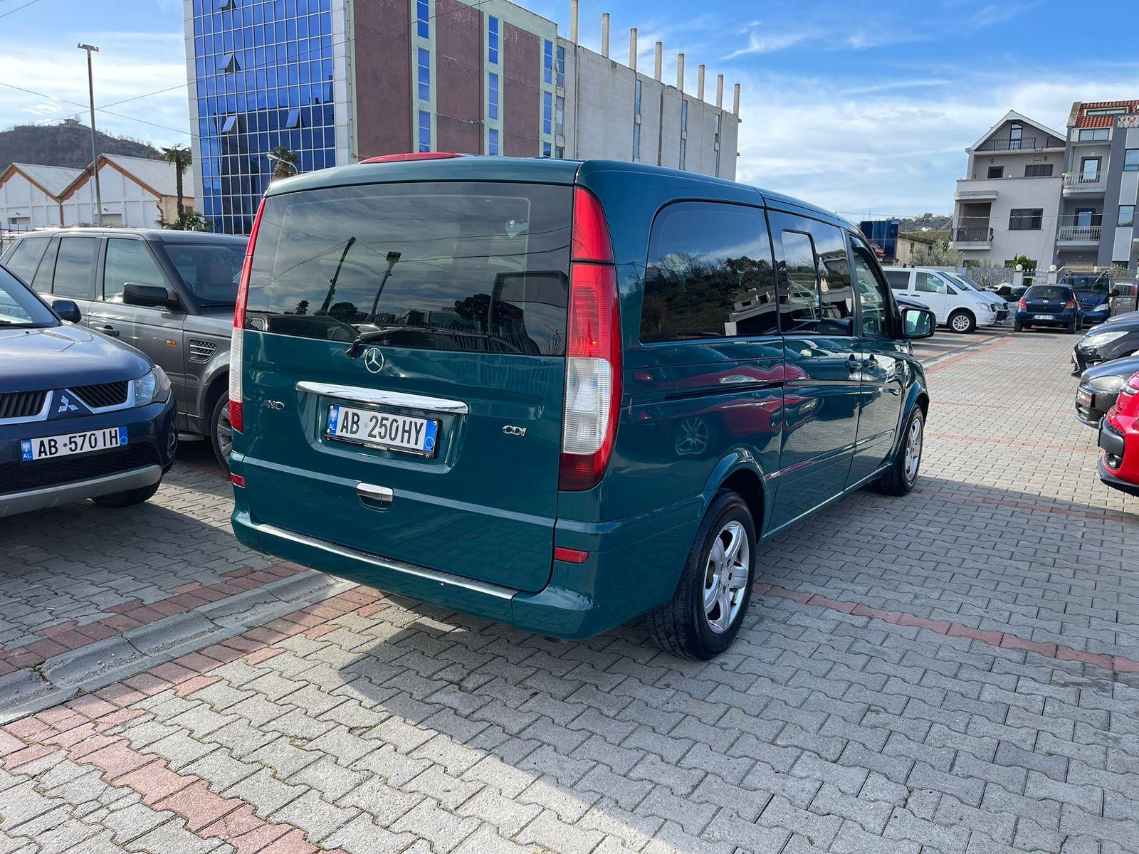 Mercedes-Benz Vito for rent