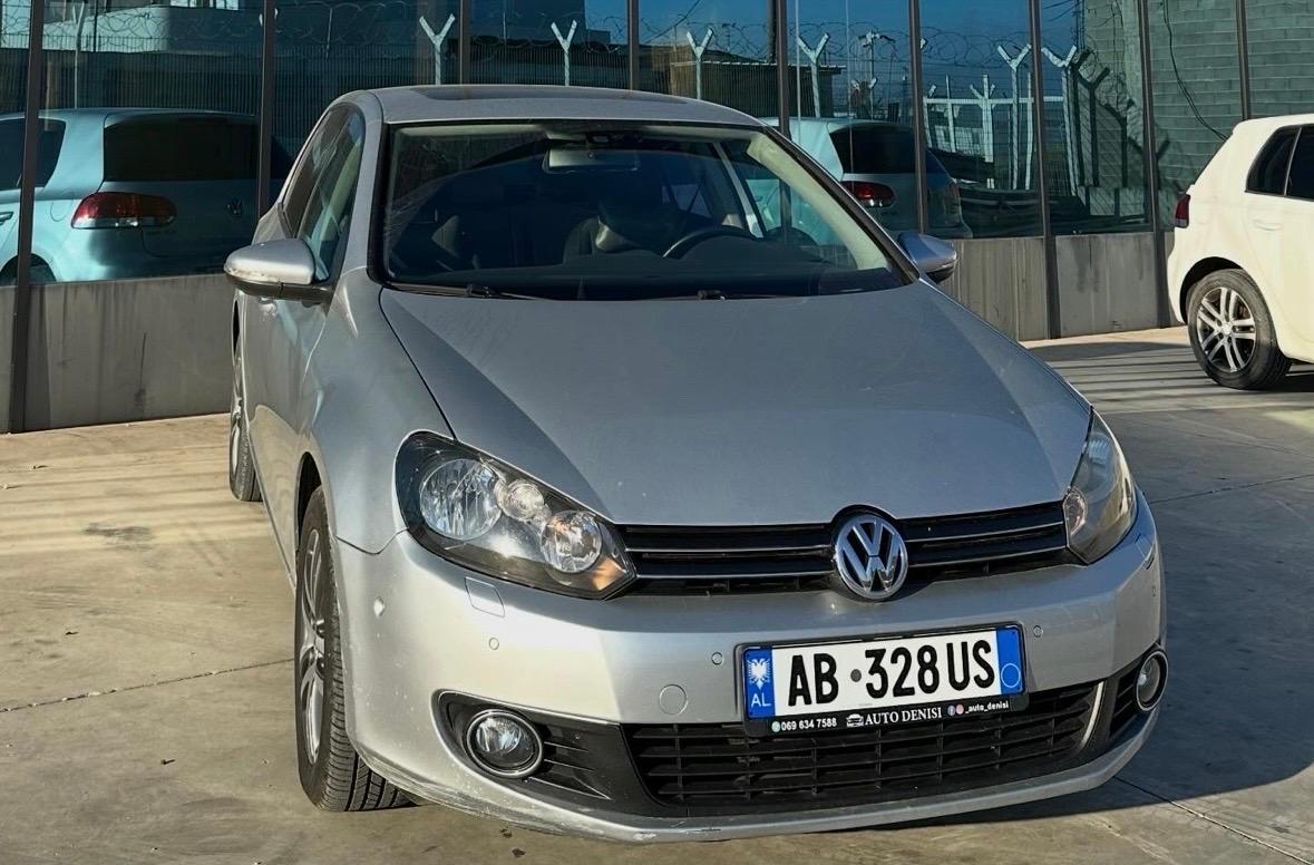 Volkswagen Golf for rent