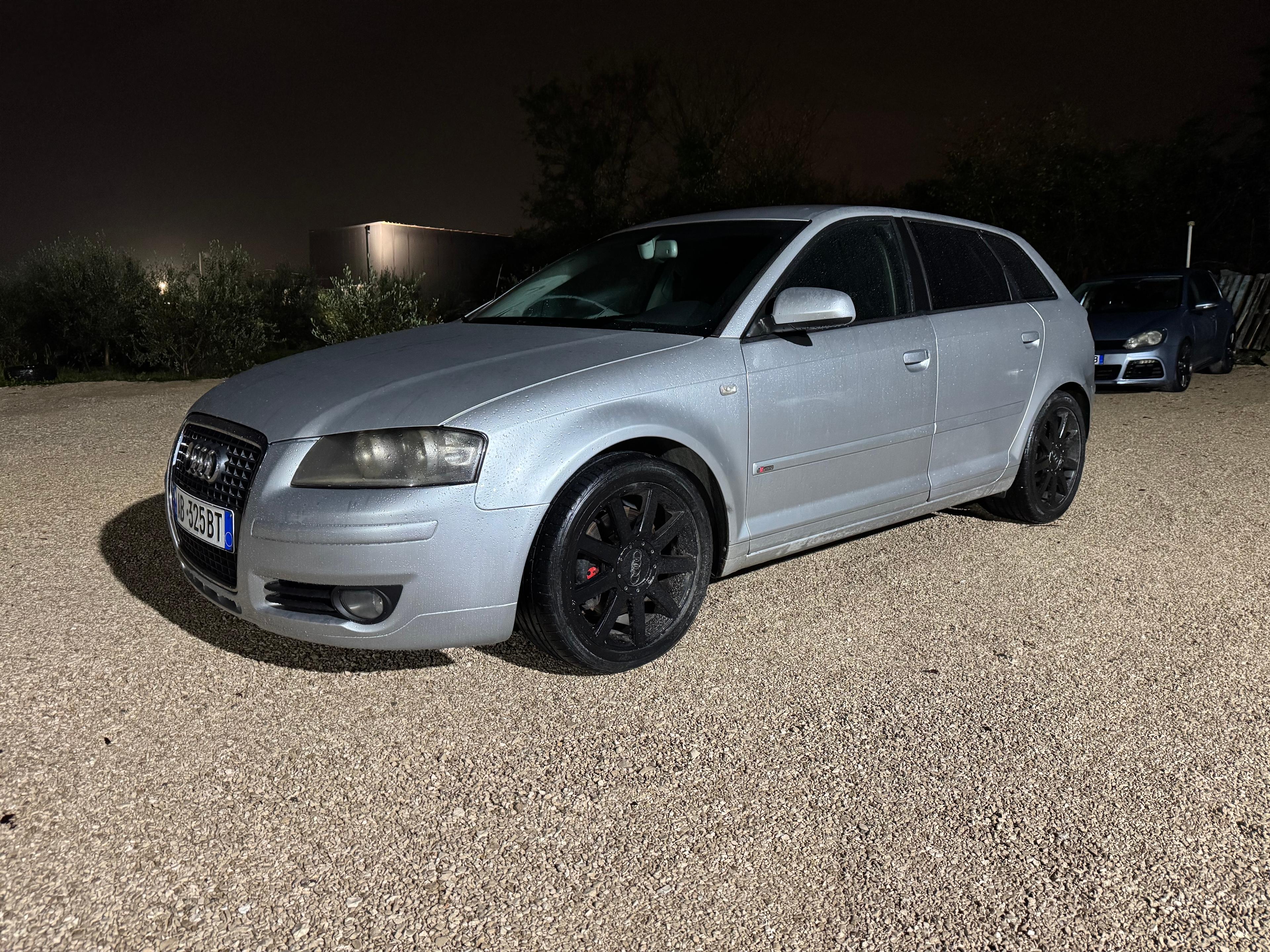 Audi A3 for rent