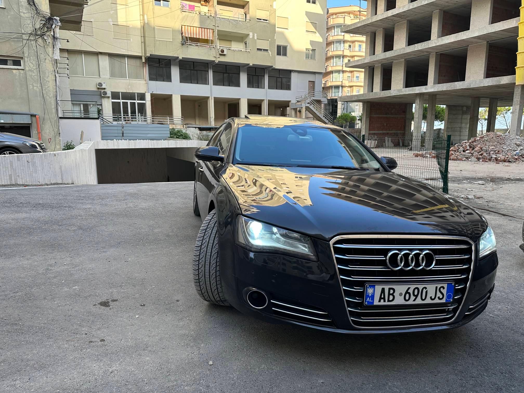 Audi A8 for rent