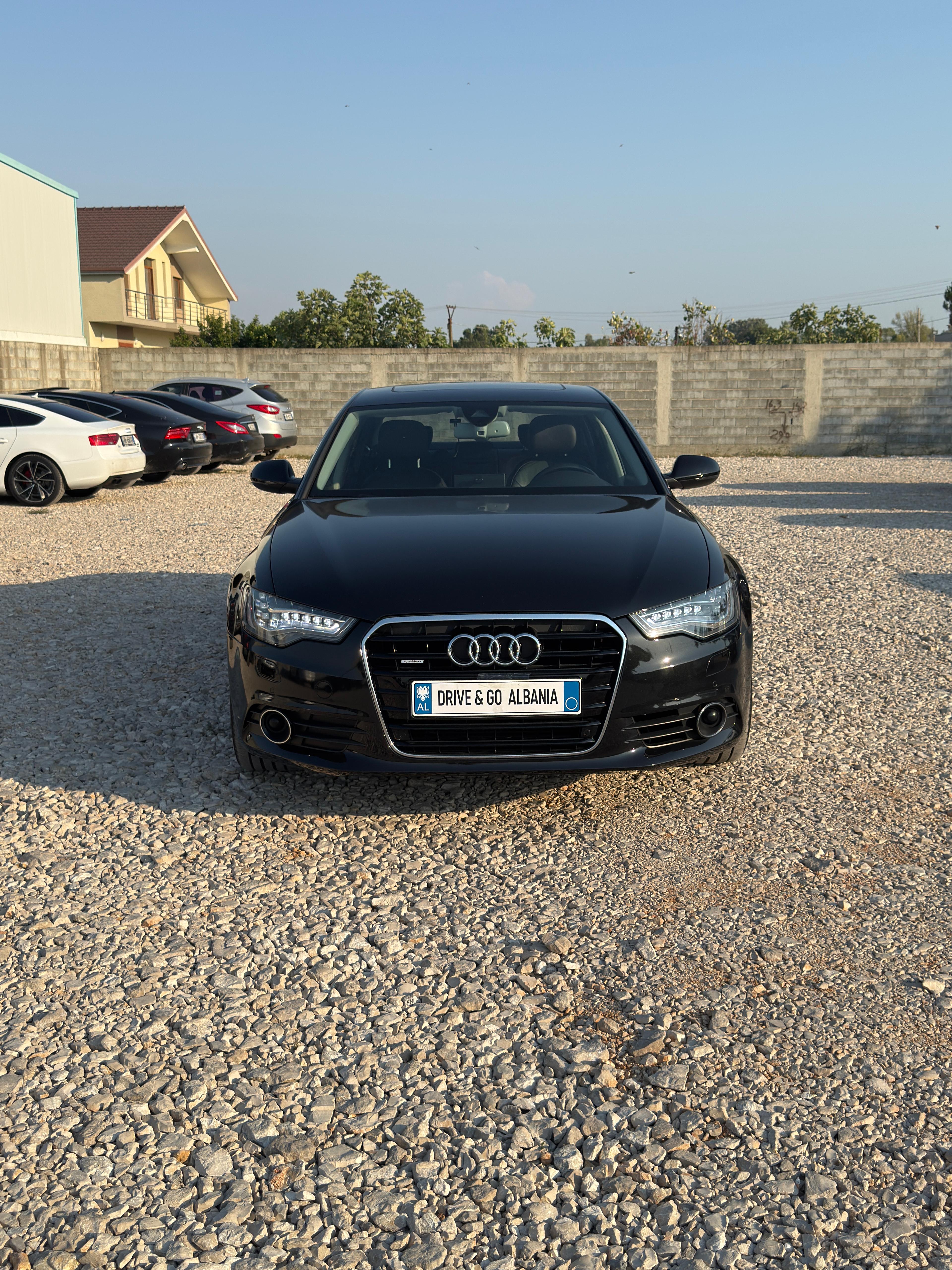 Audi A6 for rent
