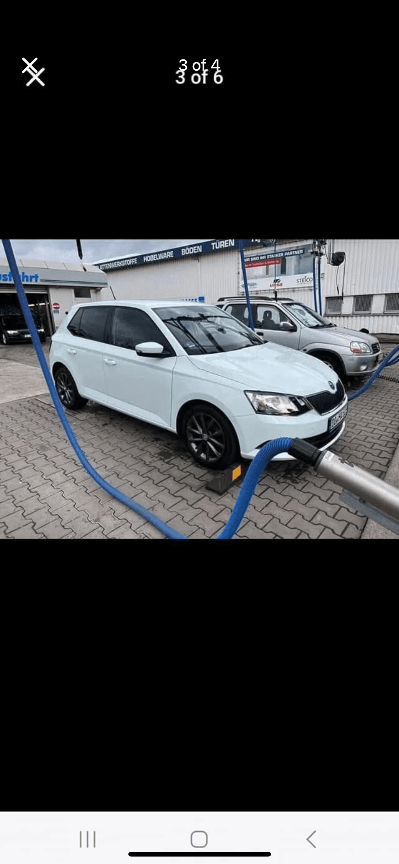 Skoda Fabia for rent