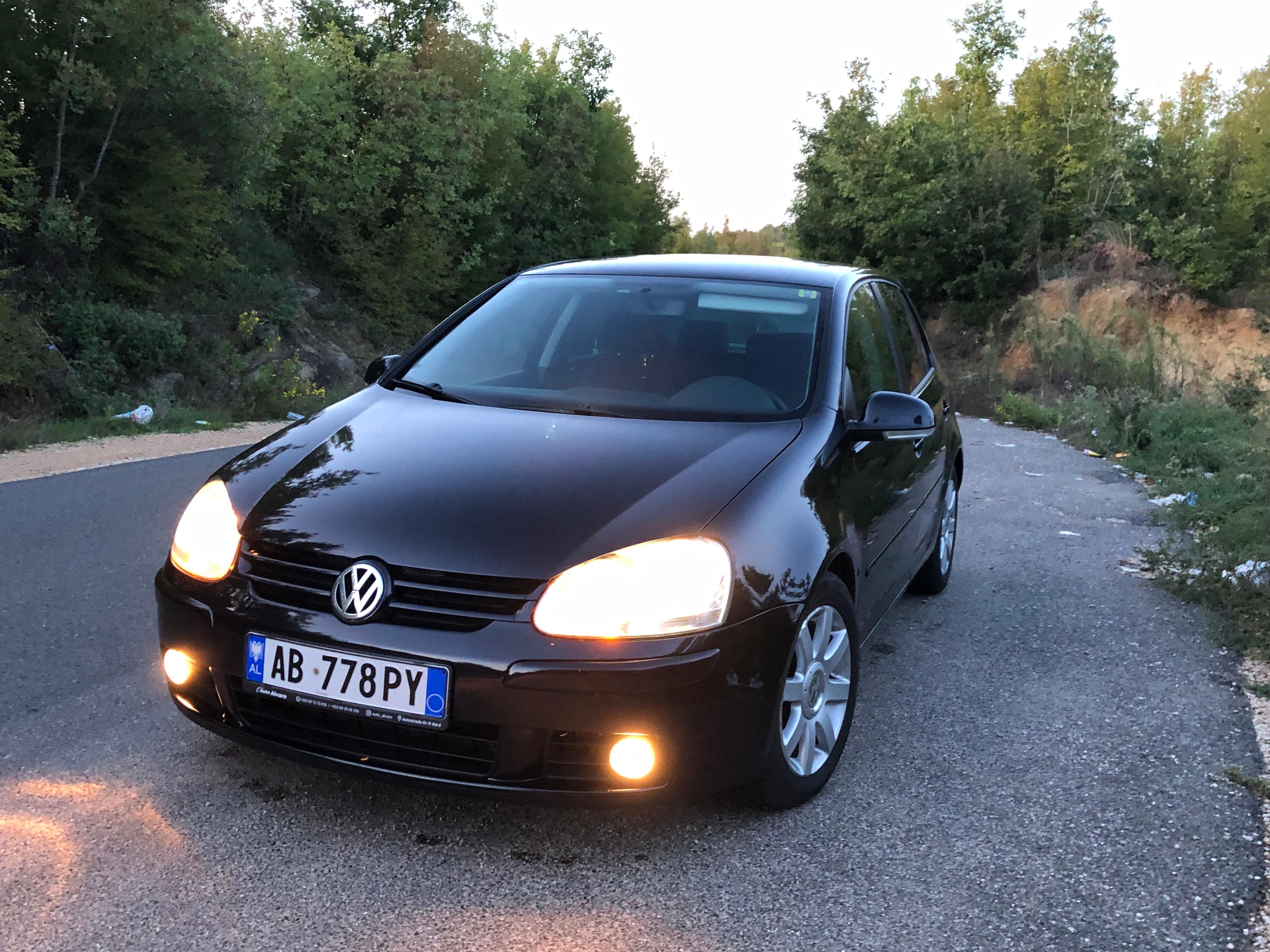 Volkswagen Golf for rent
