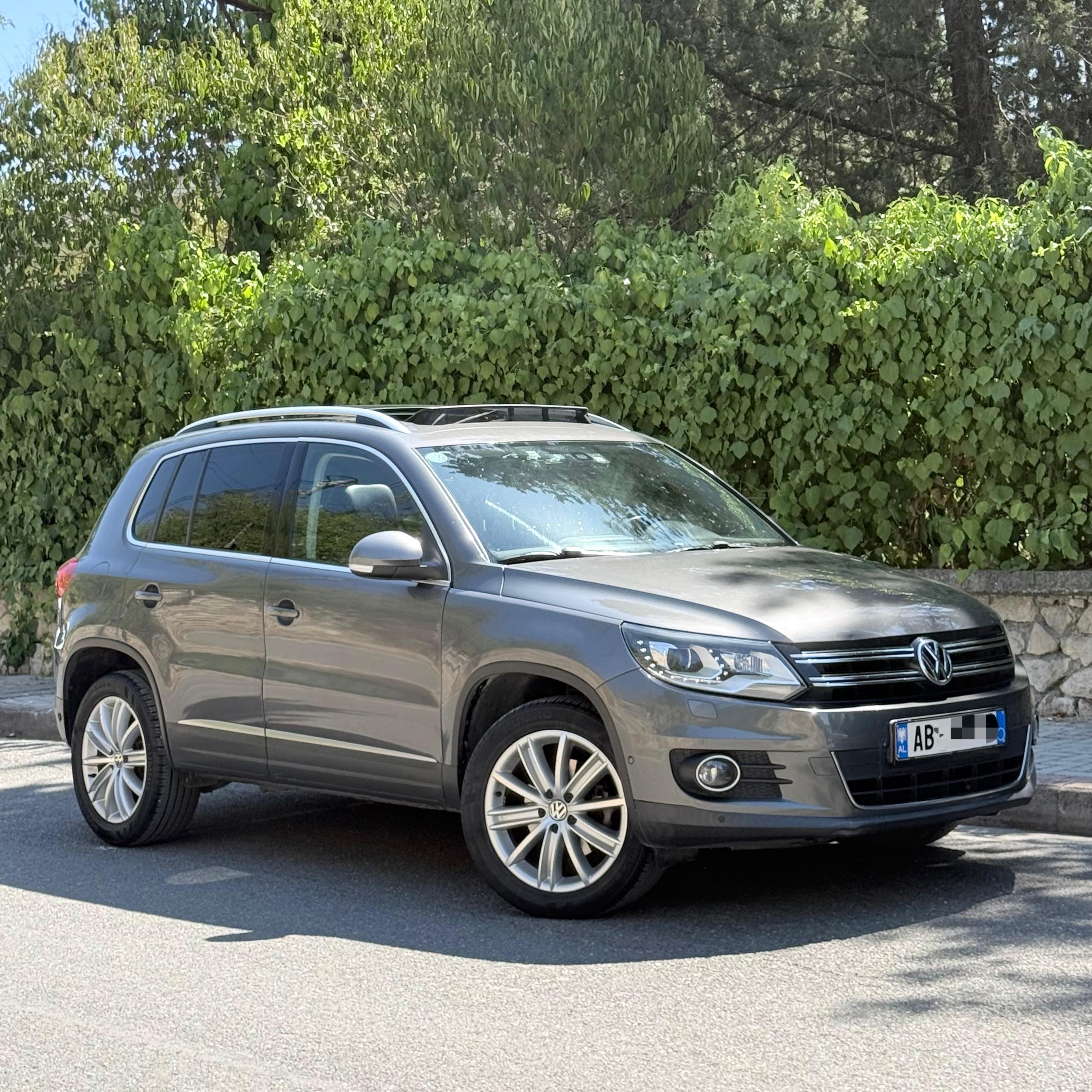Volkswagen Tiguan for rent