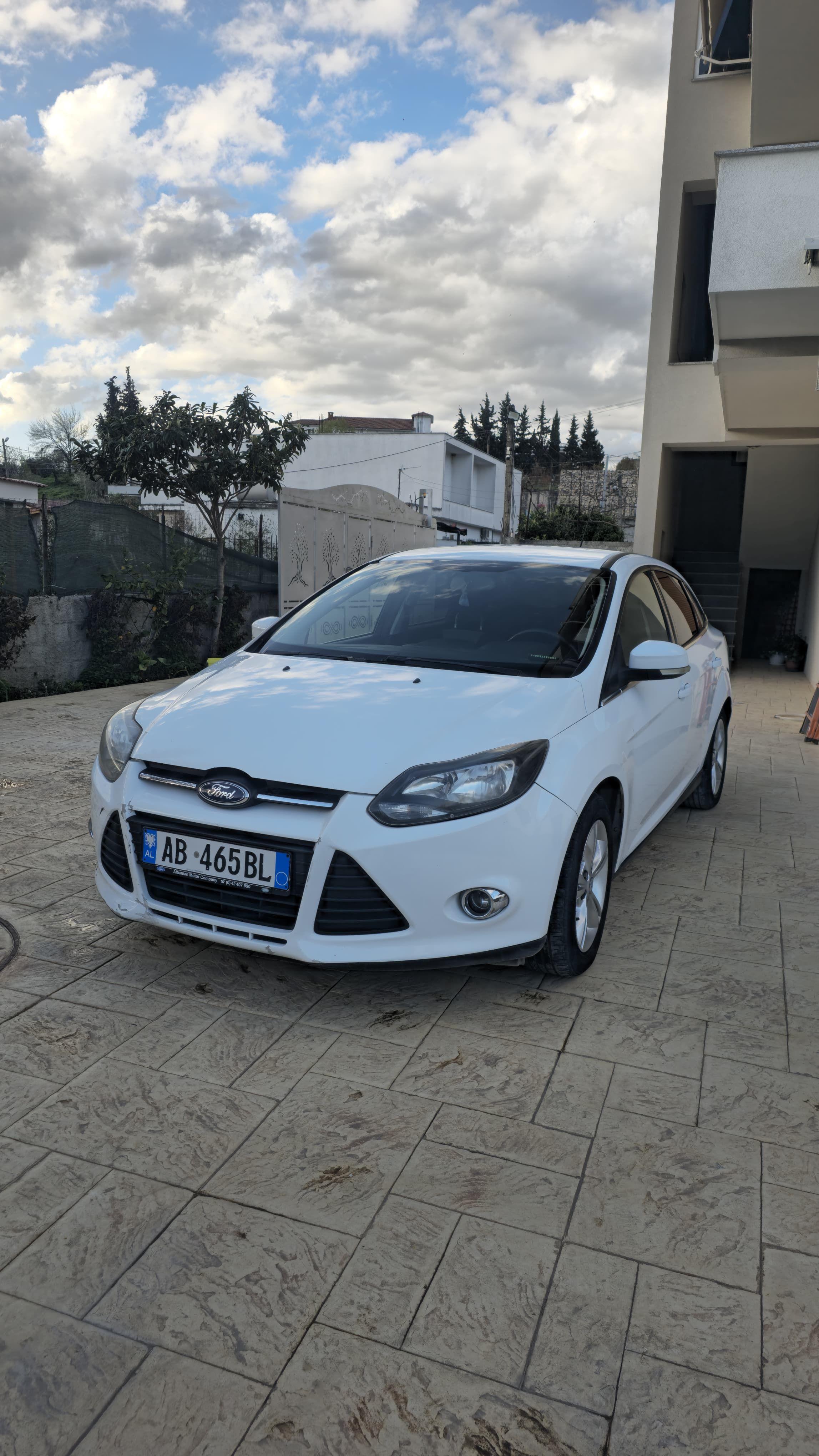 Ford Focus ST for rent