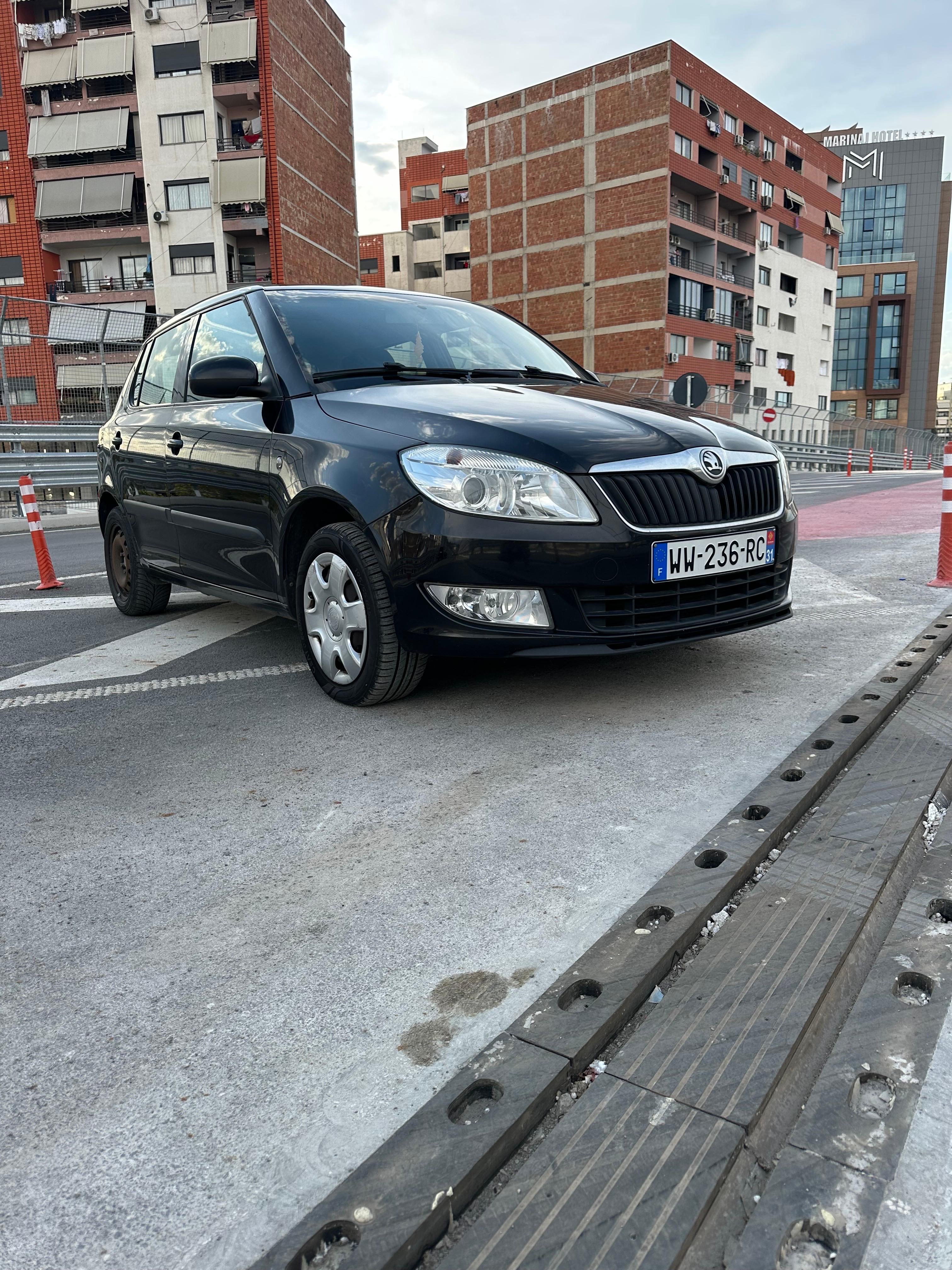 Skoda Fabia for rent