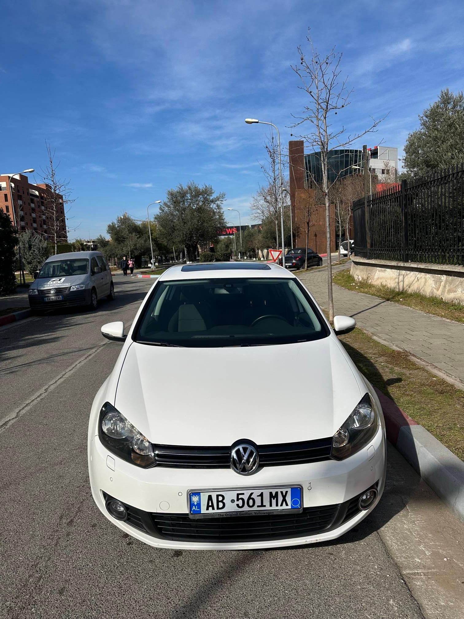 Volkswagen Golf for rent