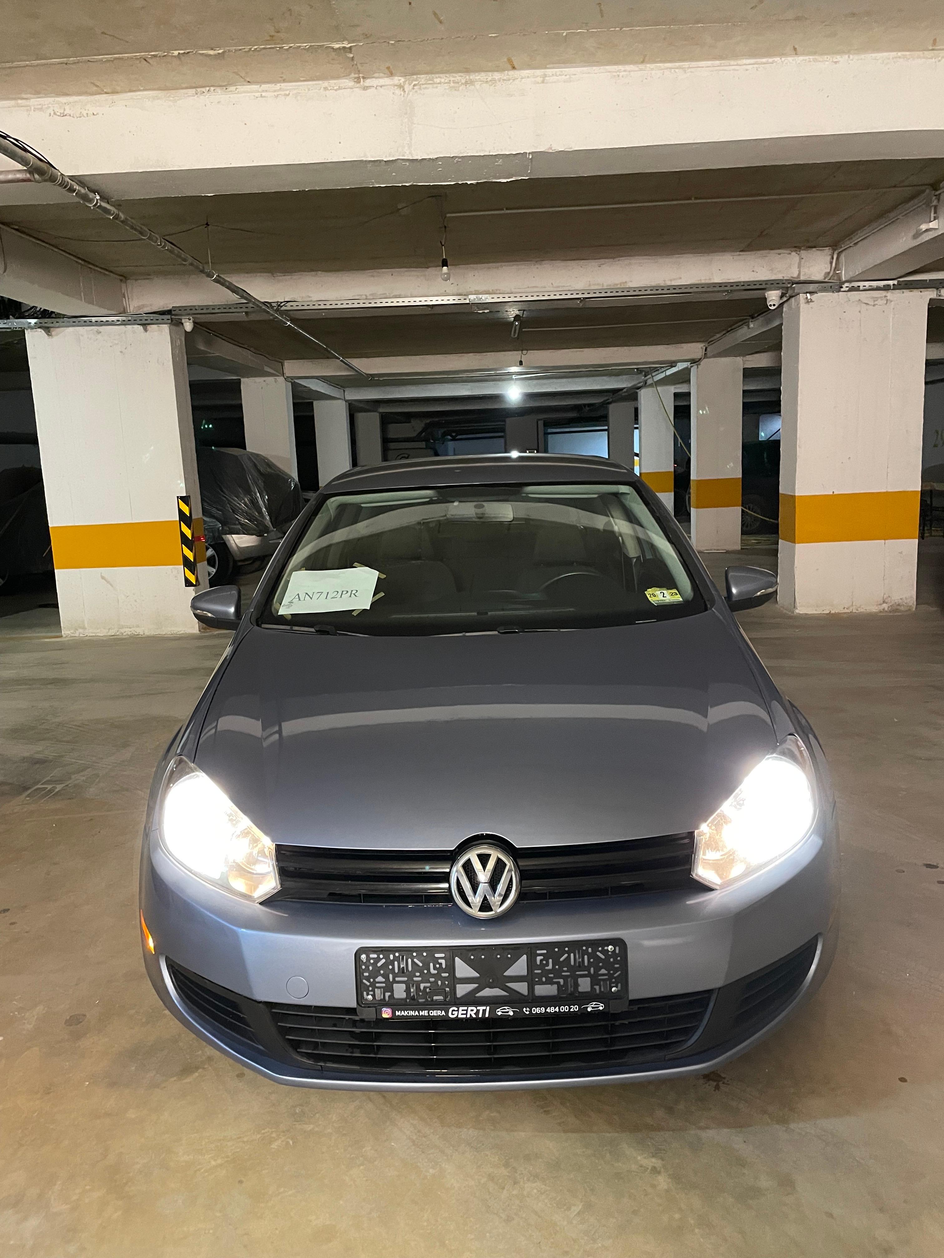Volkswagen Golf for rent