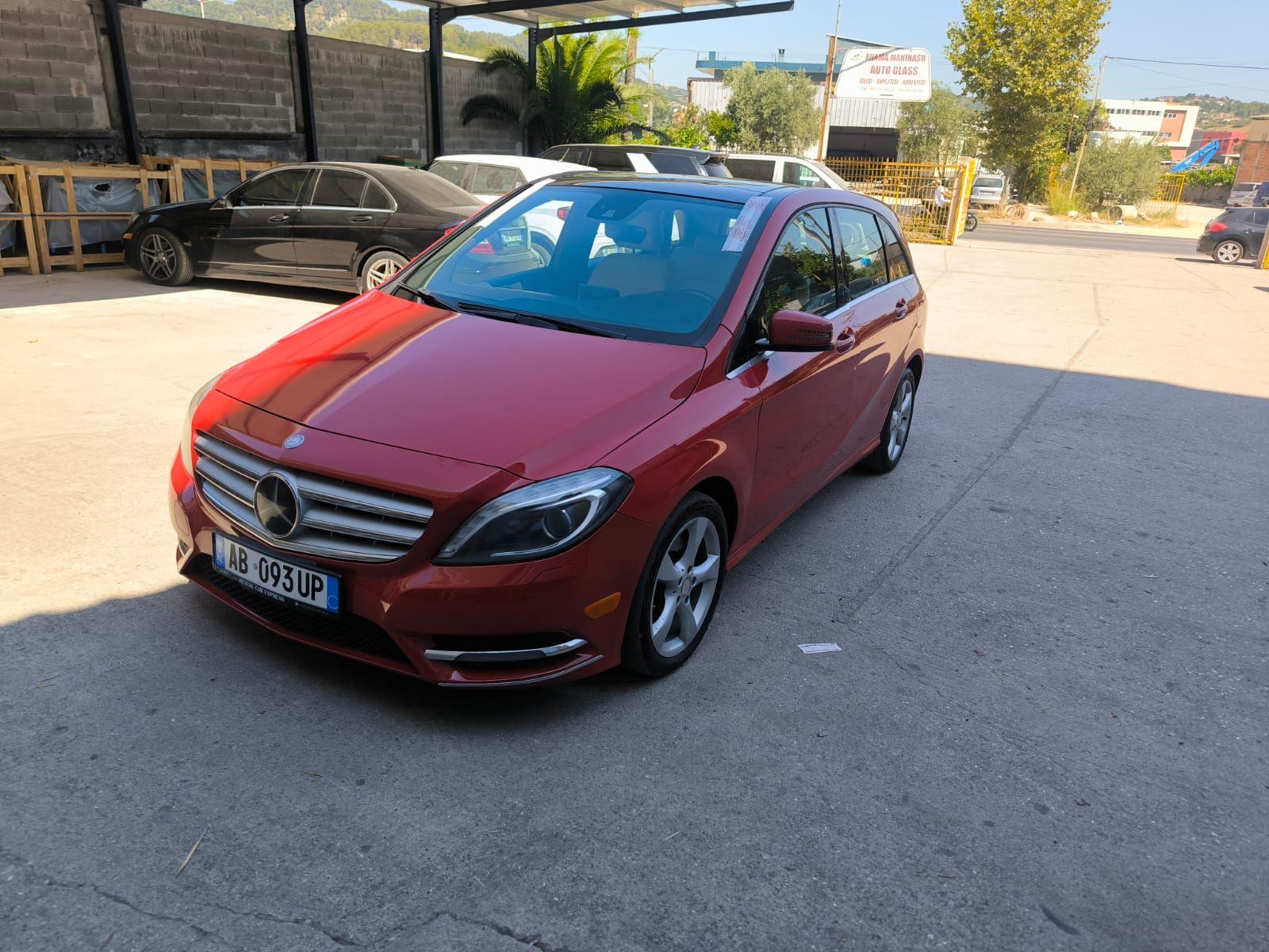 Mercedes-Benz B-Class for rent