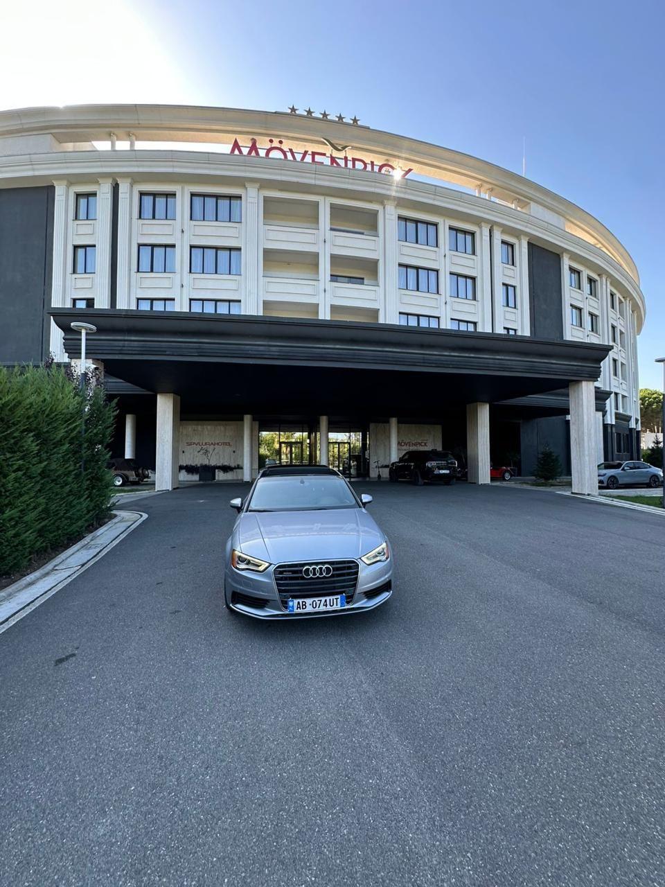 Audi A3 for rent
