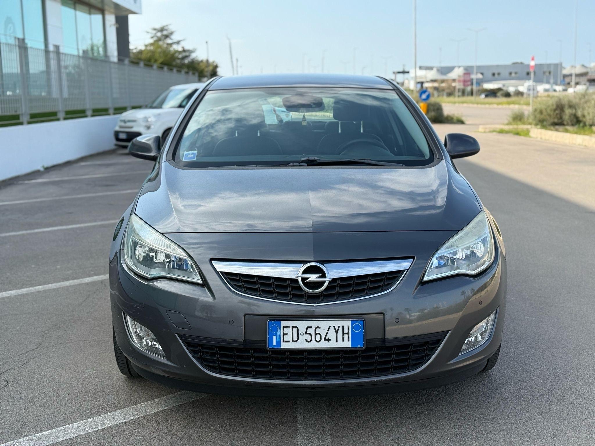 Opel Astra for rent