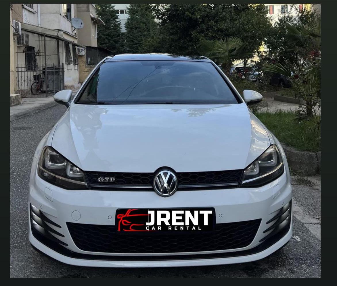 Volkswagen Golf for rent