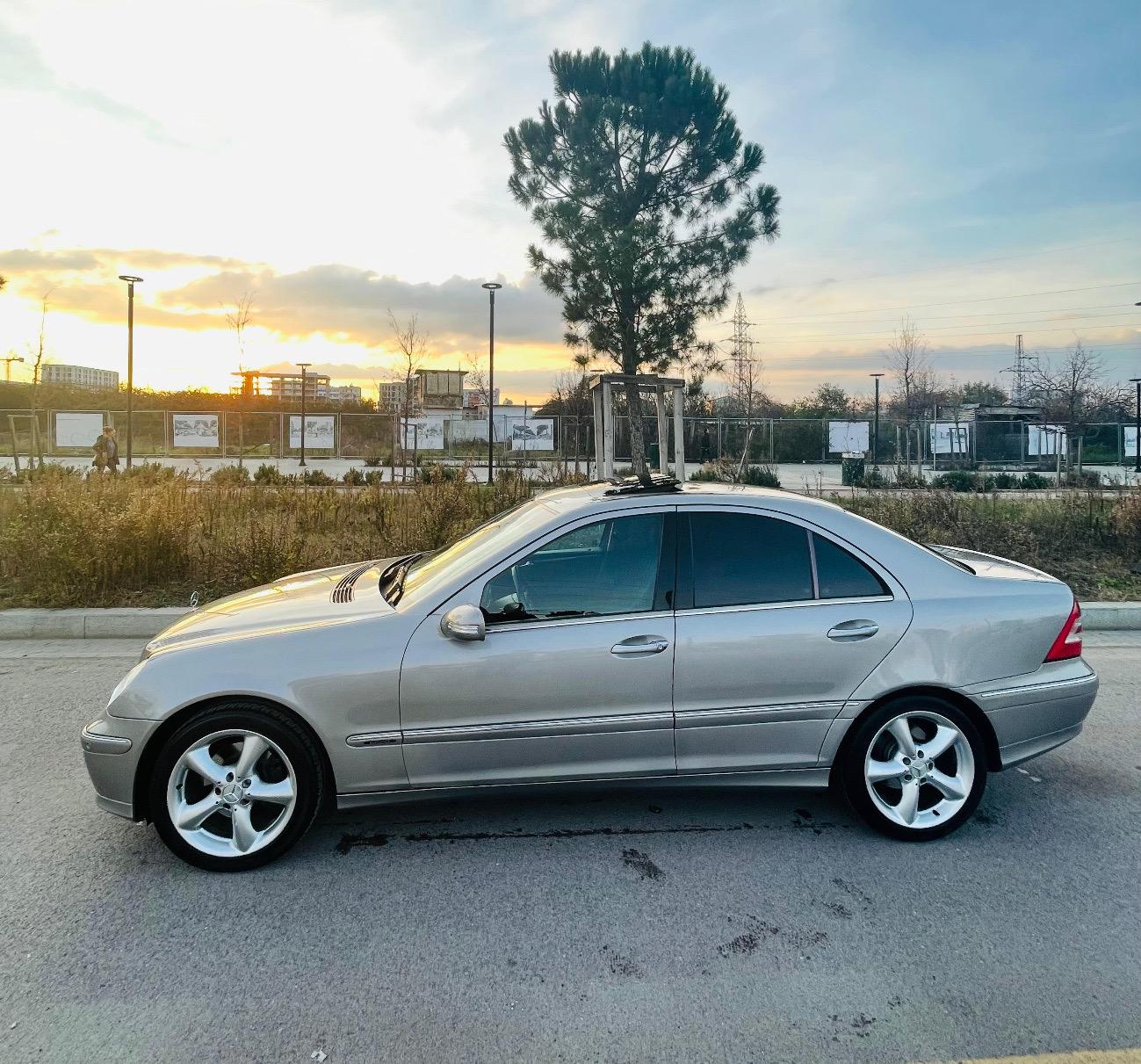 Mercedes-Benz C-Class for rent