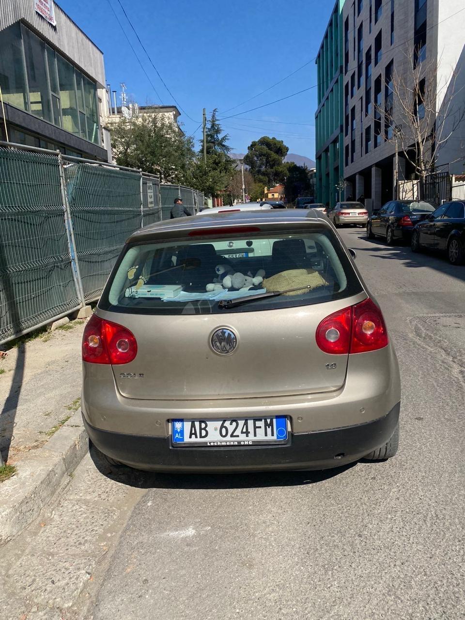 Volkswagen Golf for rent