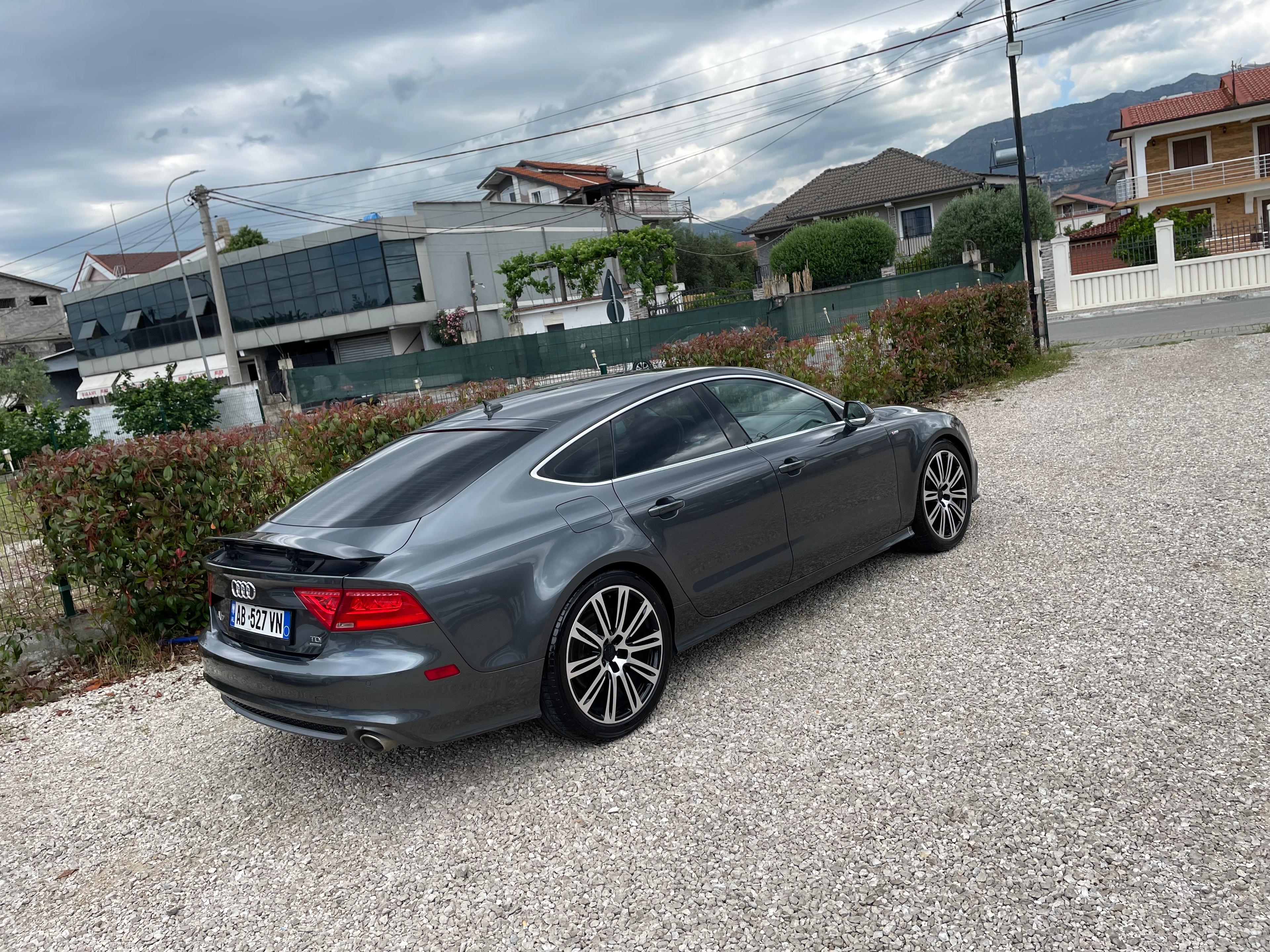 Audi A7 for rent