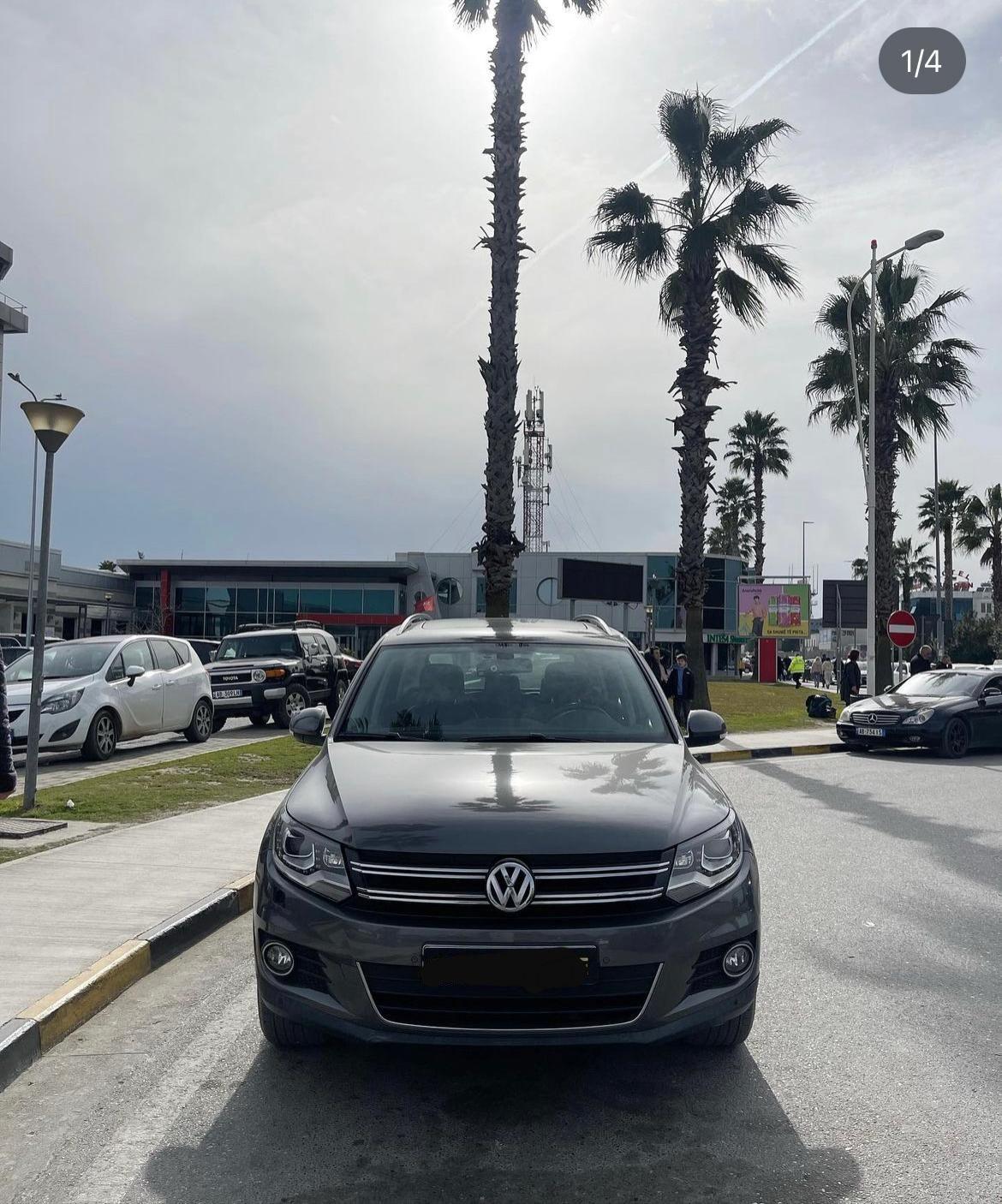 Volkswagen Tiguan for rent
