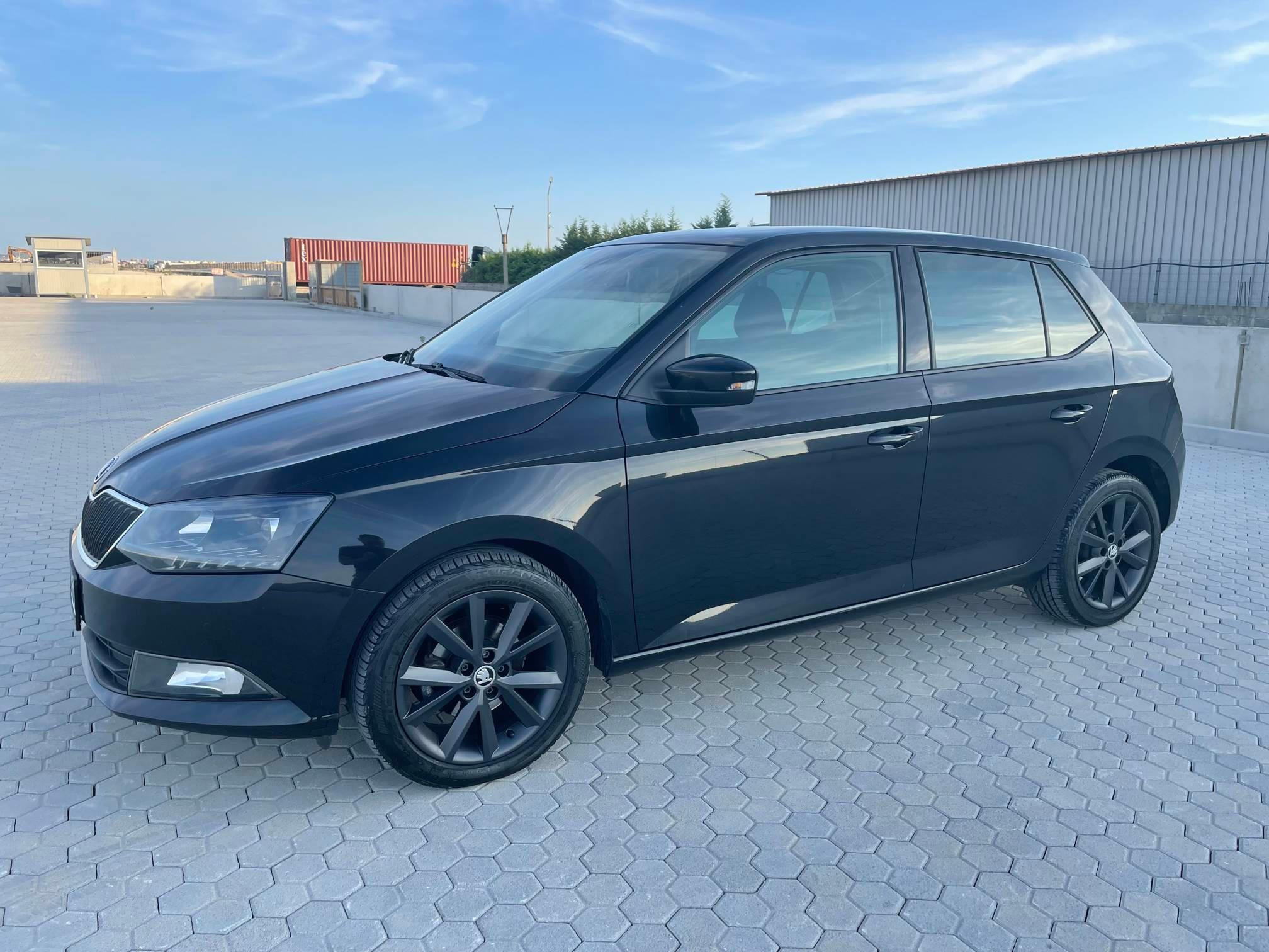Skoda Fabia for rent