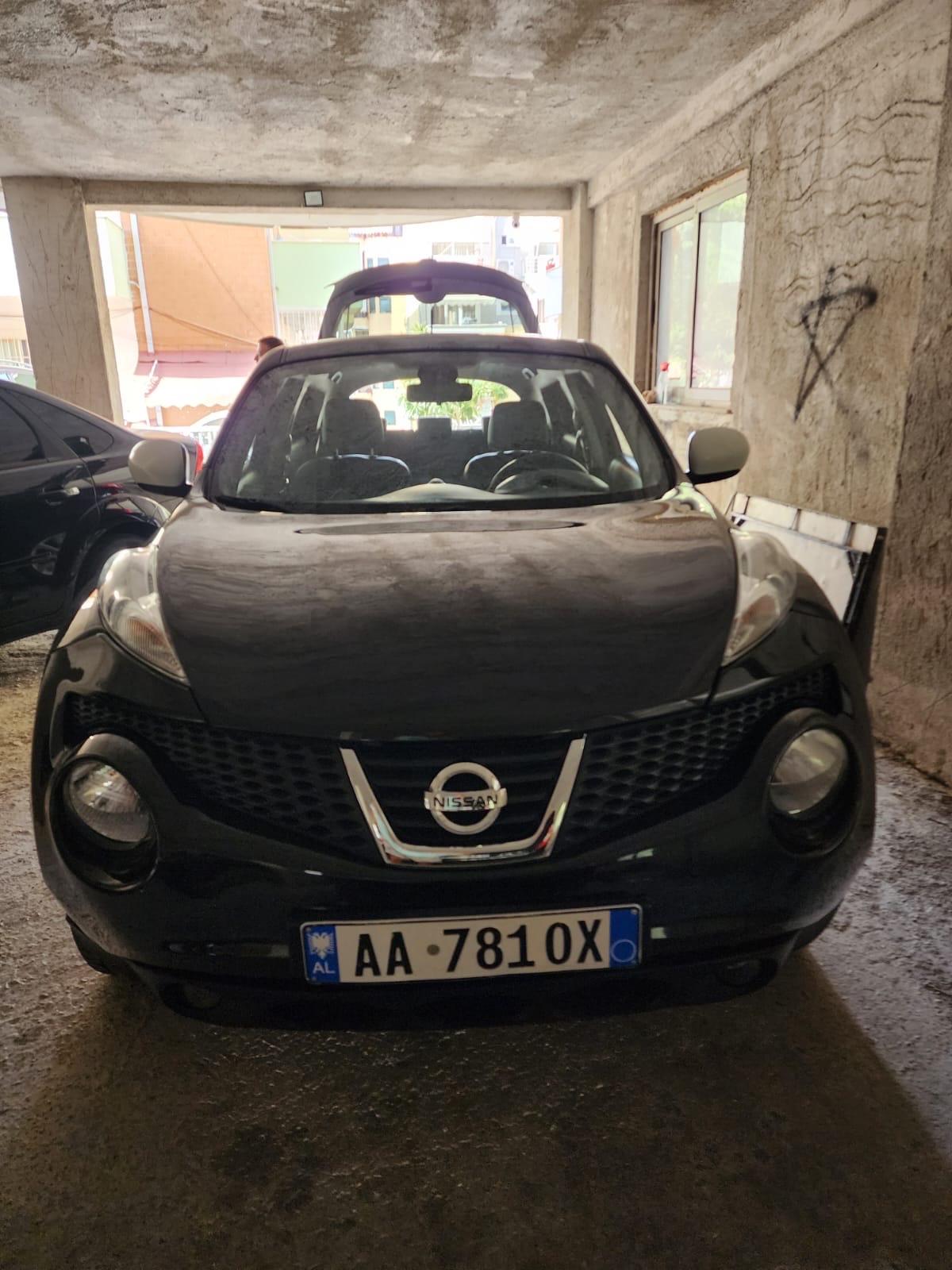 Nissan JUKE for rent