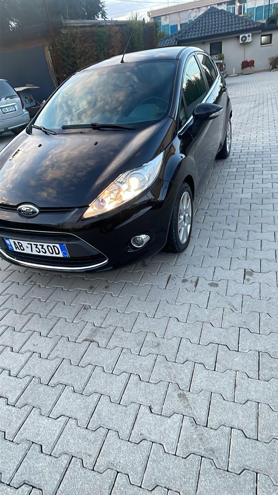 Ford Fiesta for rent