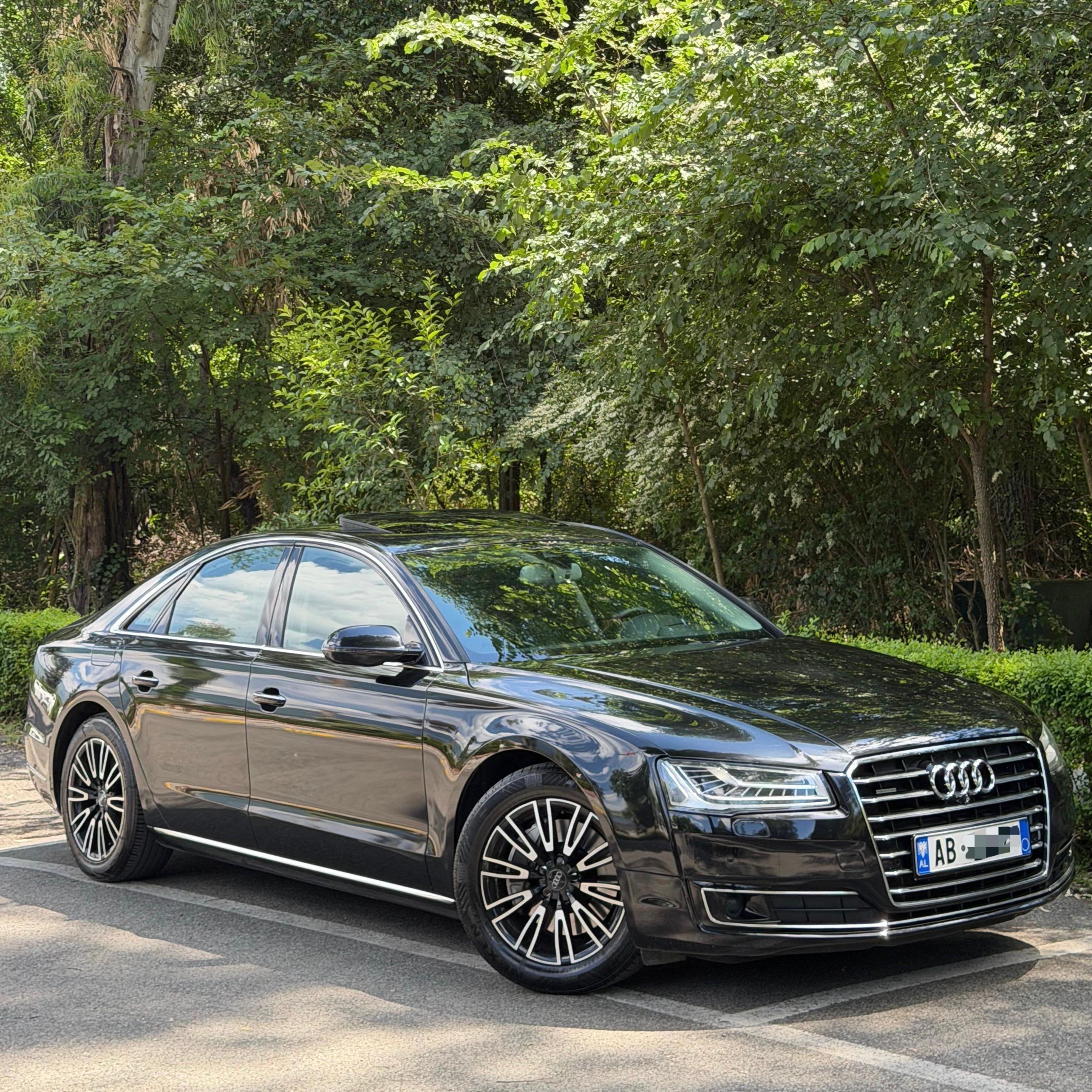 Audi A8 for rent